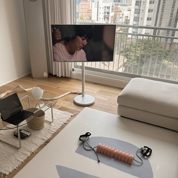 좋아하는 드라마보면서 마시지하기