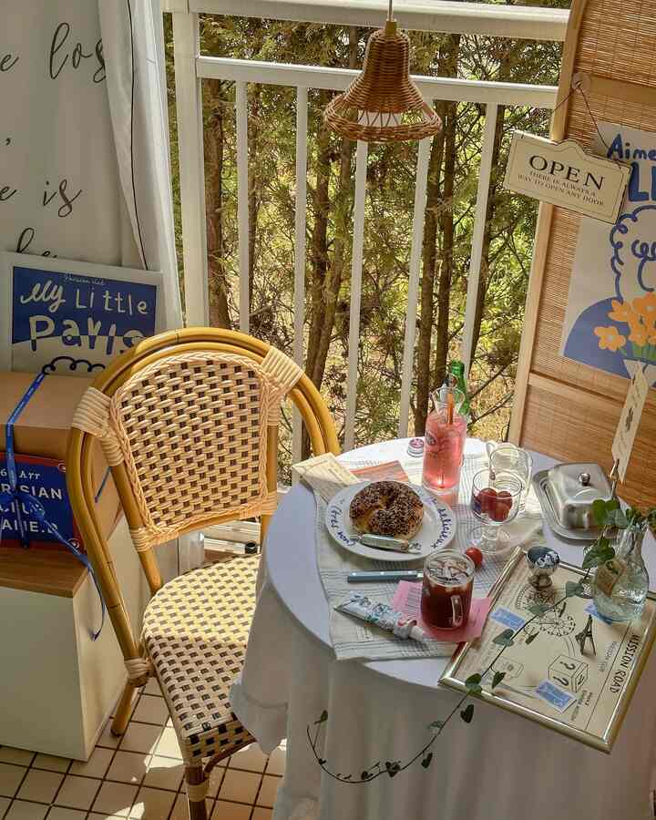 MARAIS ブランチプレートを使ったコーディネート 3