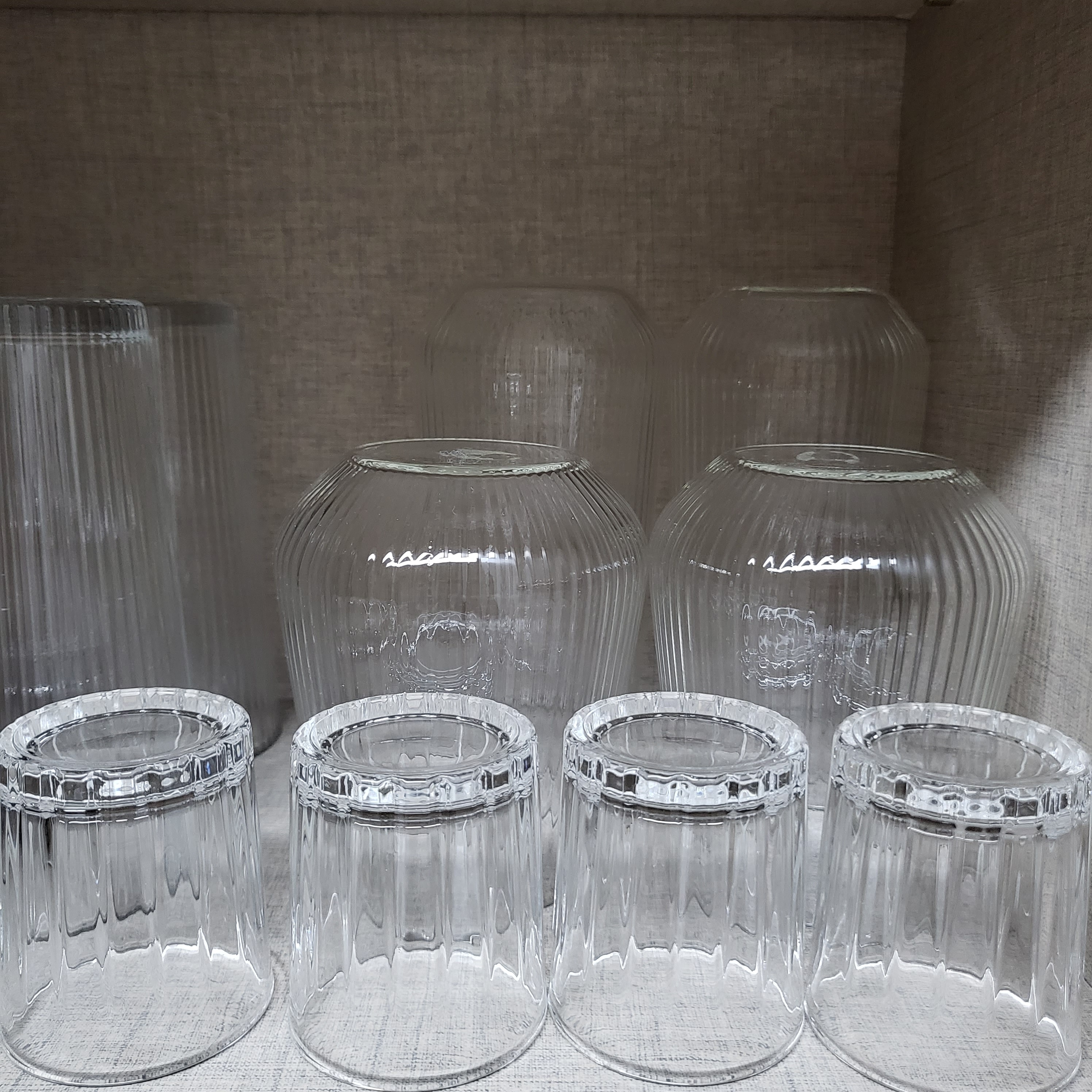 Retro Stripe Soju Shot Glass user photo