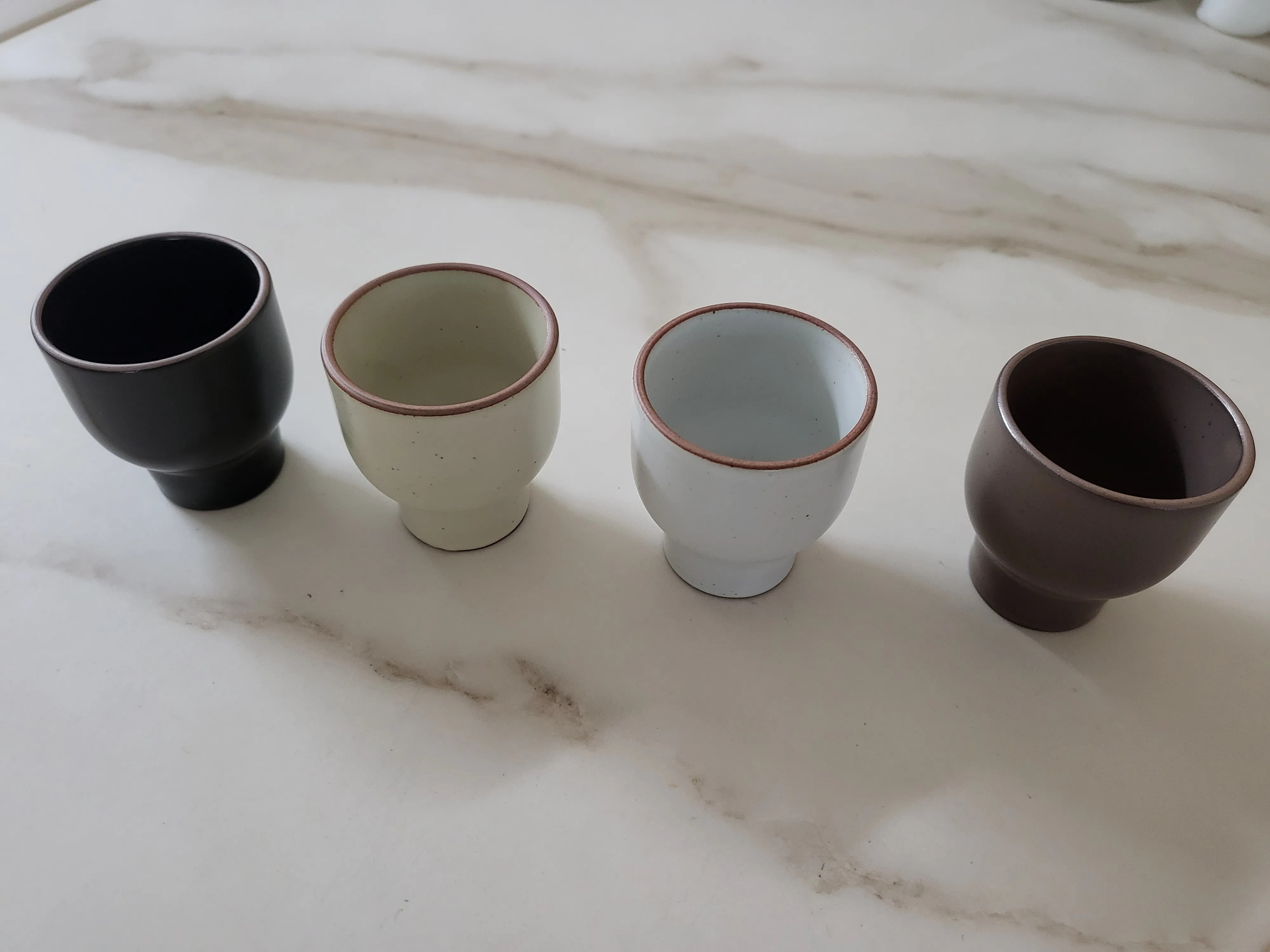 SIE Ceramic Soju Cup 4-Piece Gift Set user photo