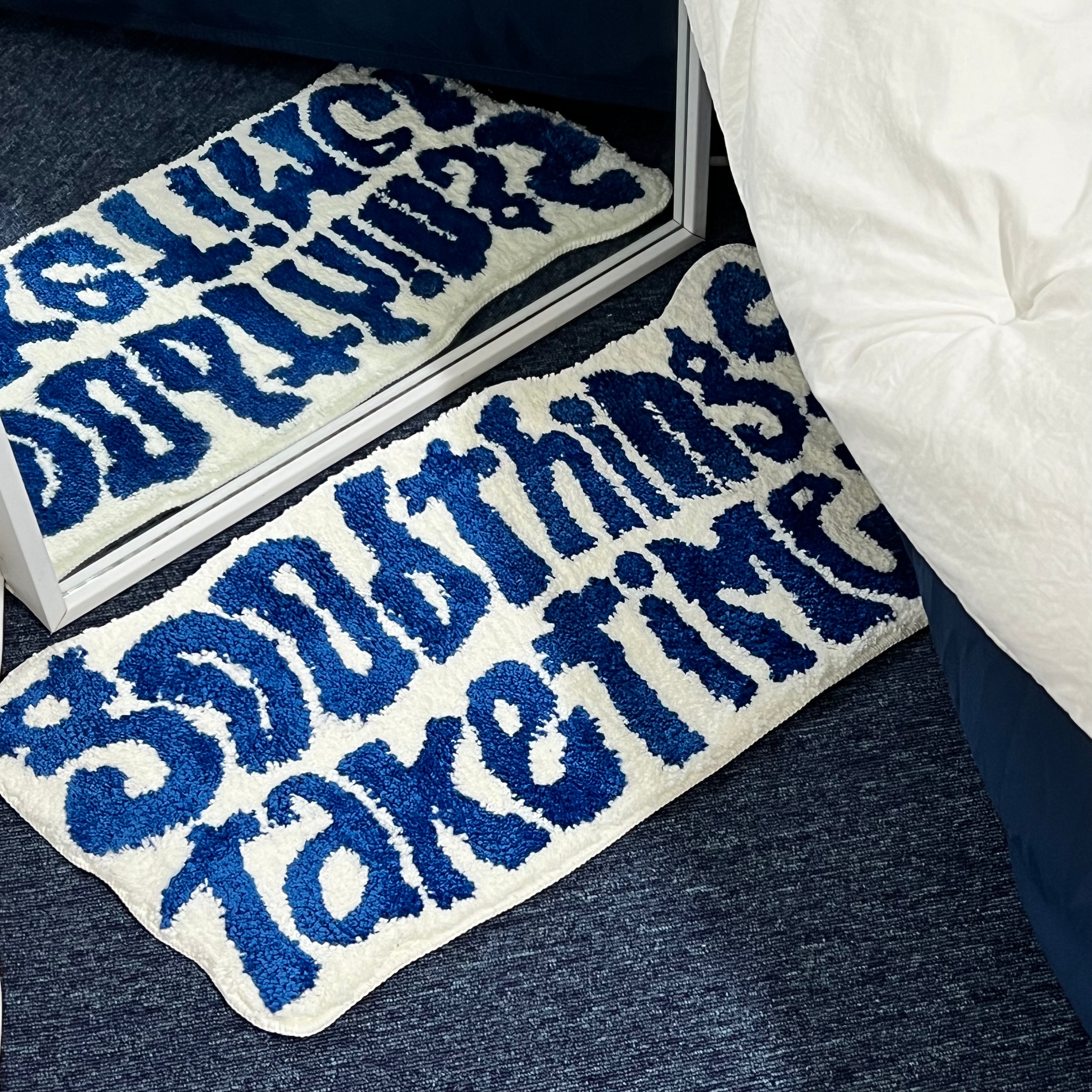 Good Things Take Time Tufted Mini Rug user photo