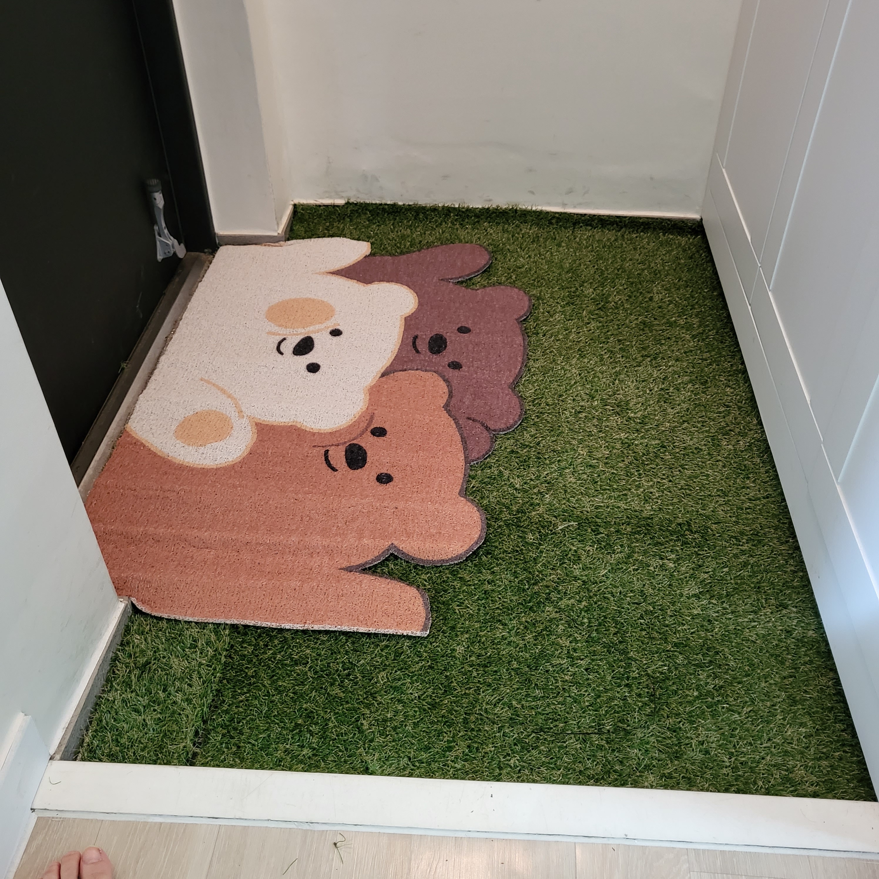 Moongomi Friends PVC Coil Door Mat user photo