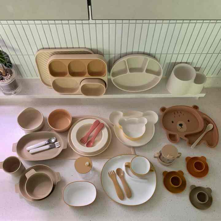 CASUAL オーバルプレート［6色］を使ったコーディネート 2