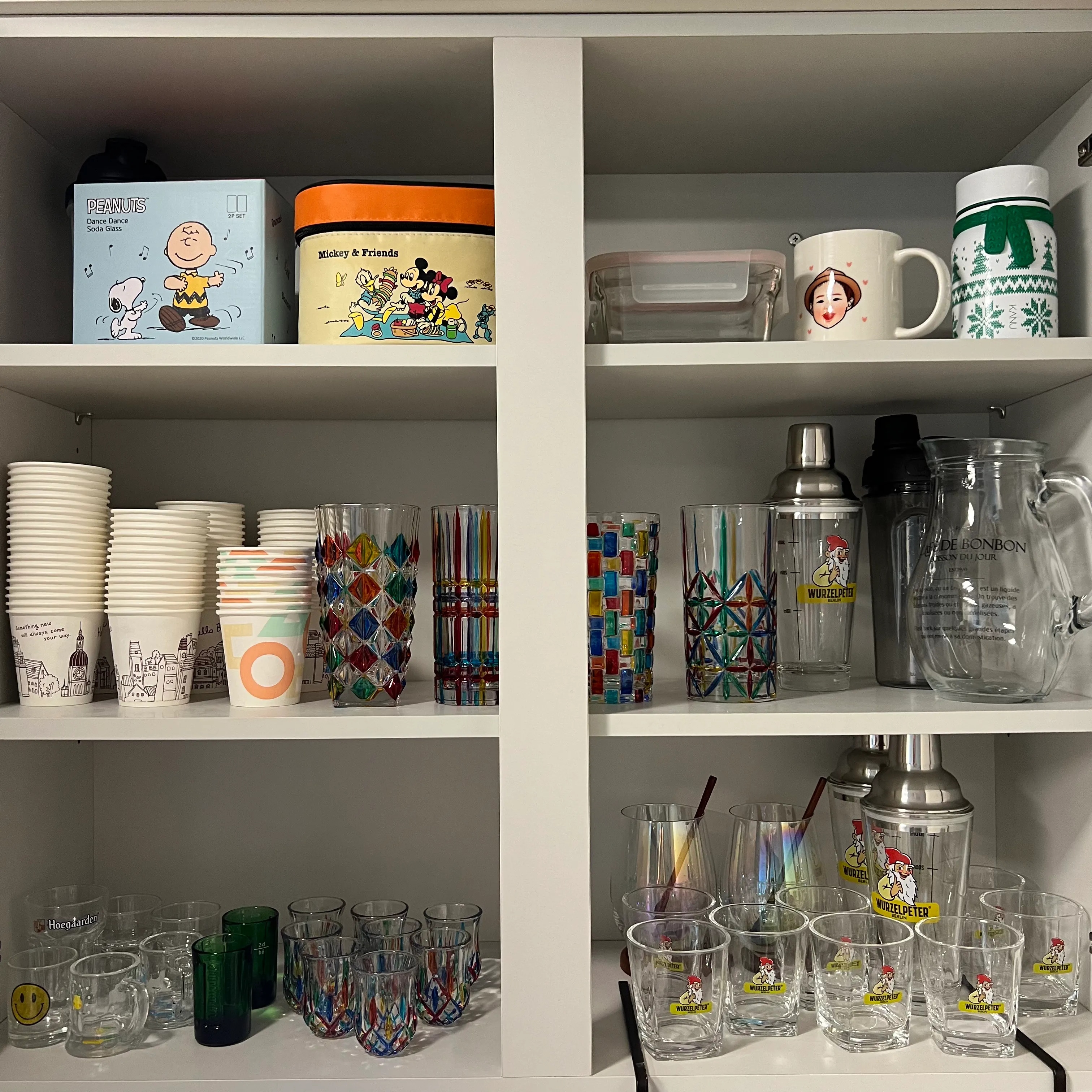 Party Prism Glass Cup (Set of 2) user photo