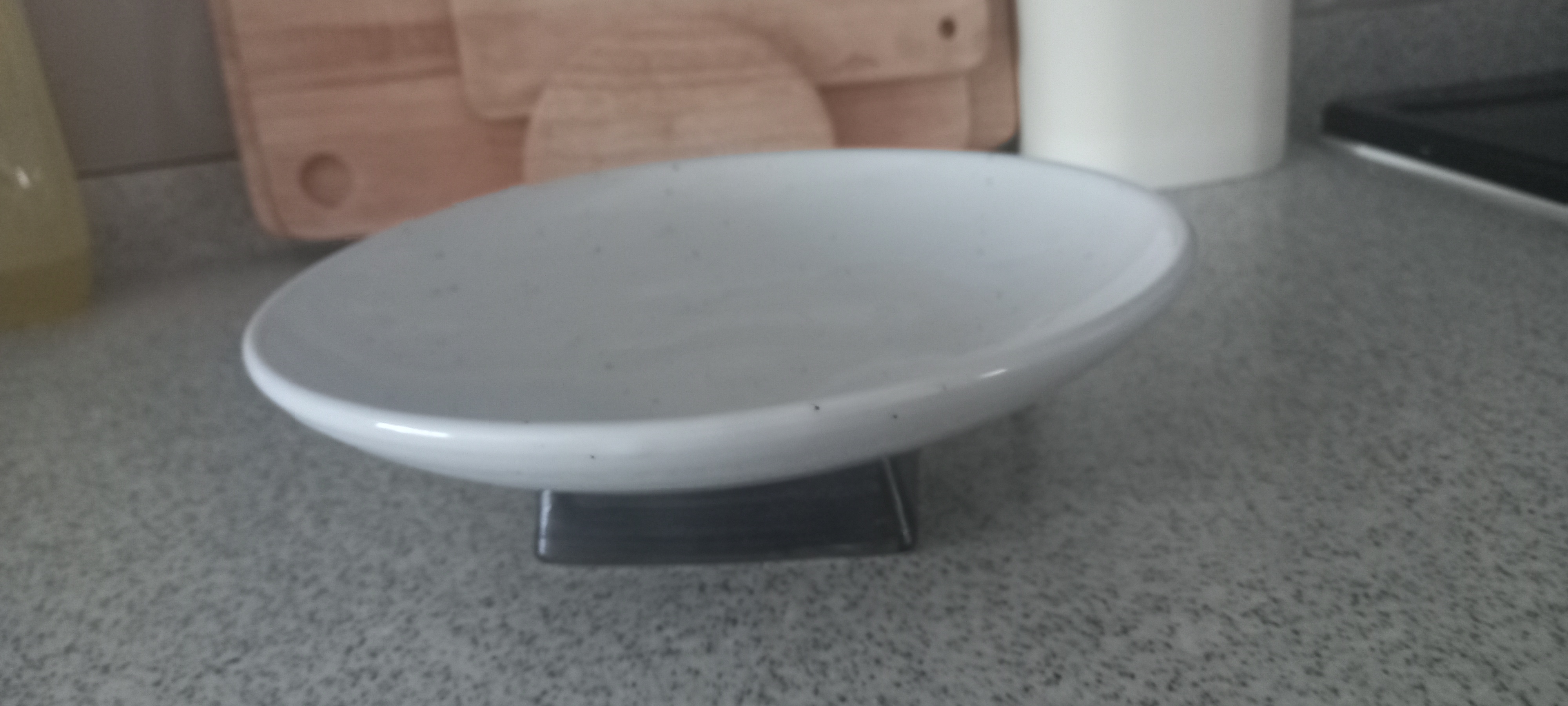Handcrafted Pedestal Plate user photo