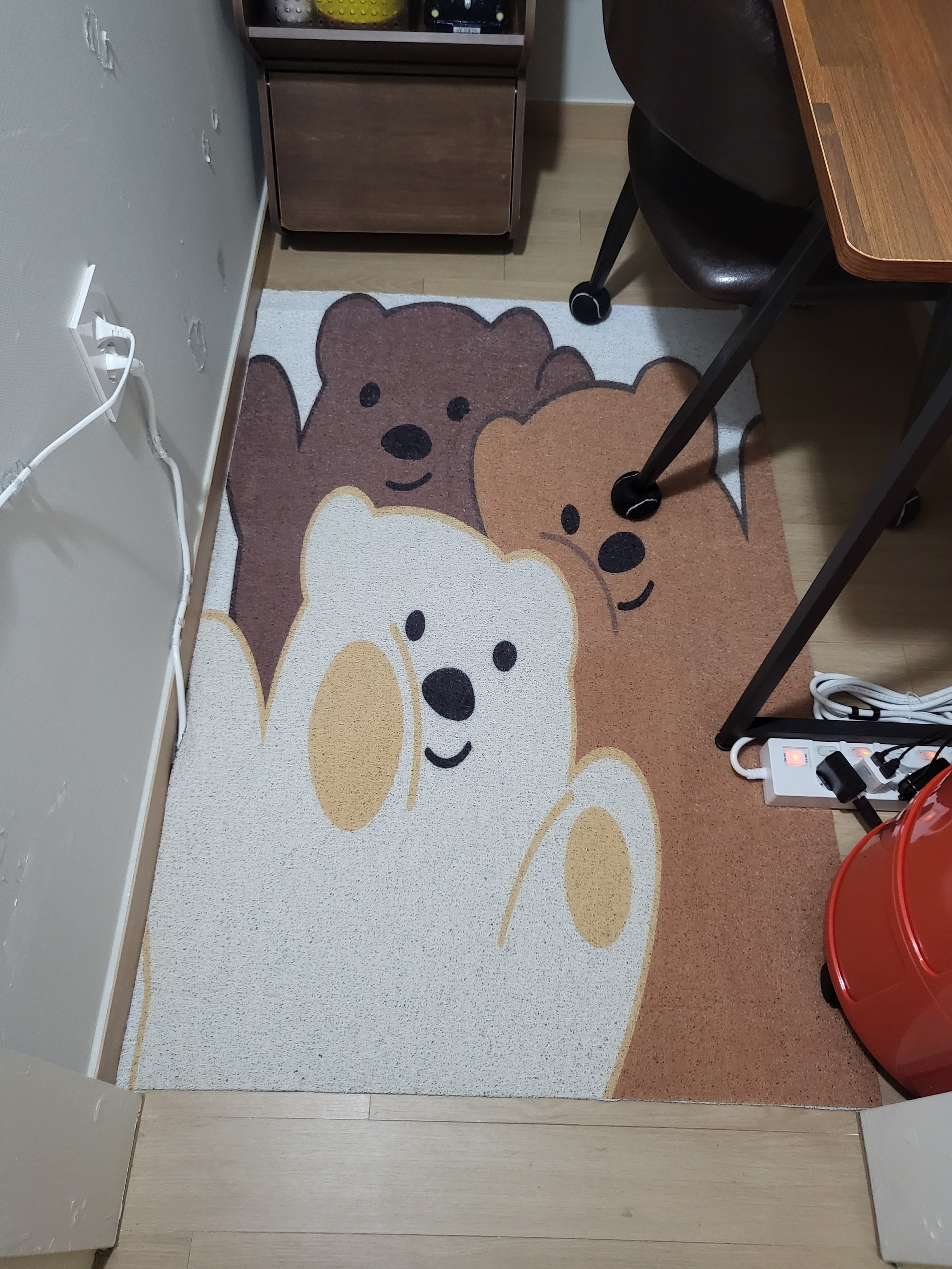 Moongomi Friends PVC Coil Door Mat user photo