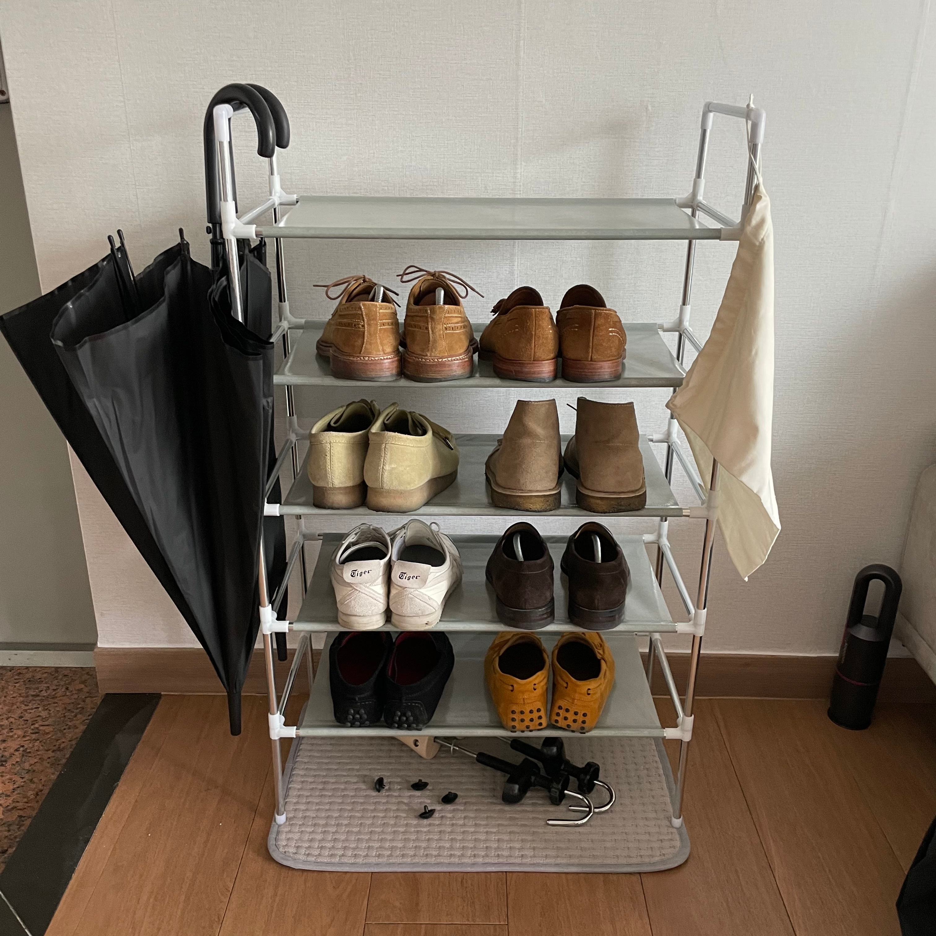 5-Tier Slim Entryway Shoe Rack user photo
