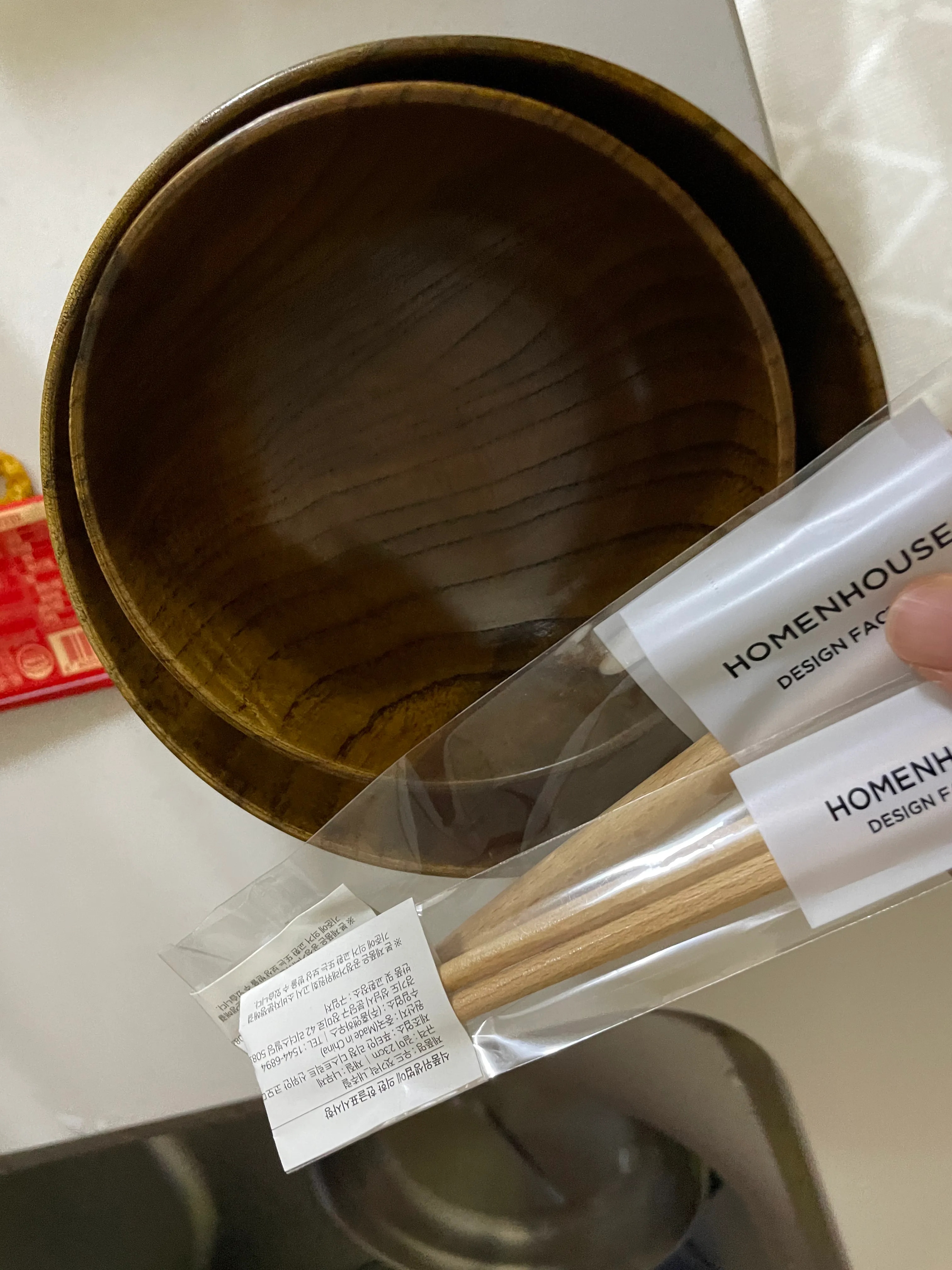 Natural Wood Tableware Set (4-Piece) user photo