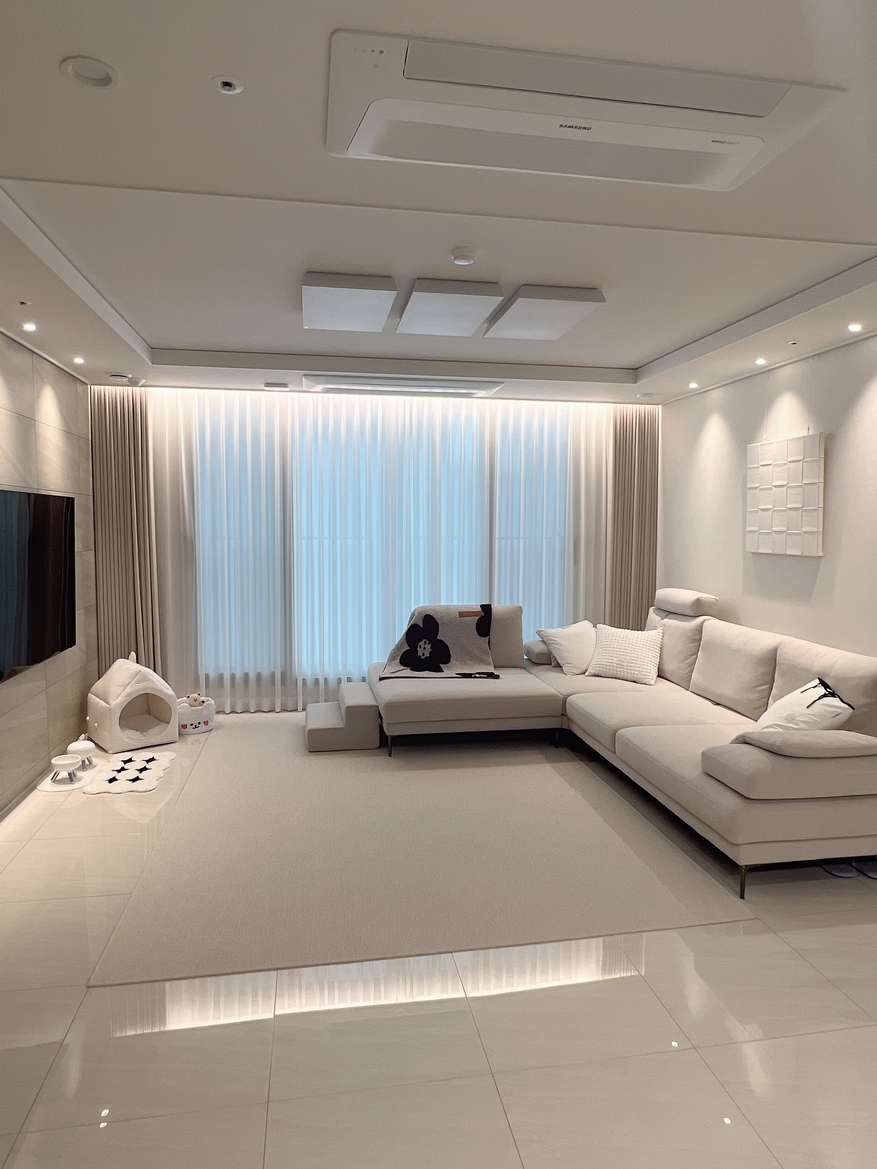OURS LIPPU Informal House クッション ハウス［3色］ | ペット