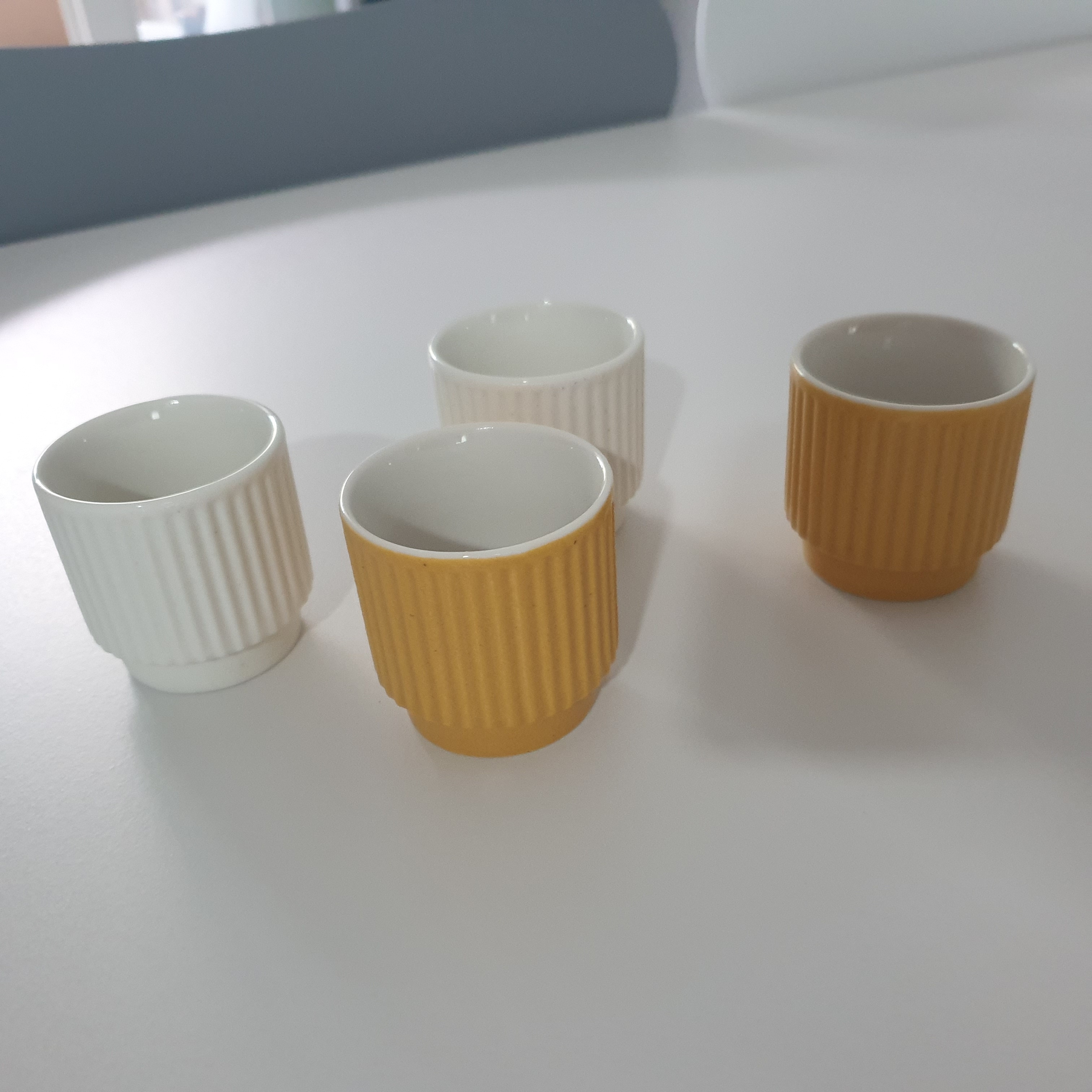 Ribbed Ceramic Soju Shot Glass user photo