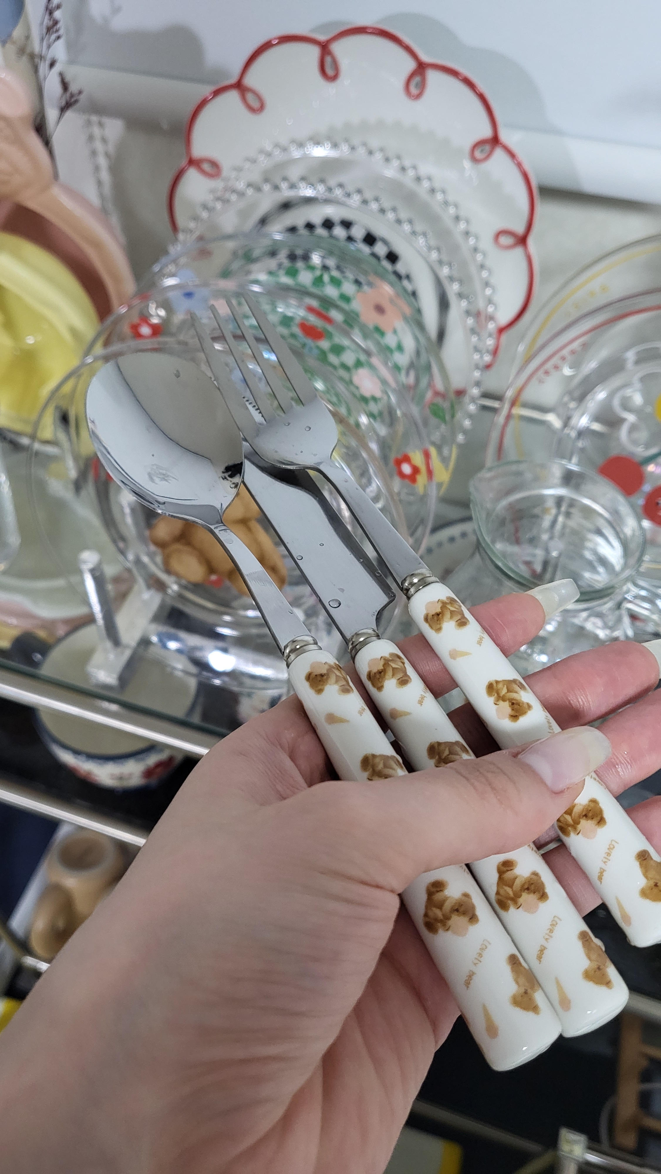 Teddy Bear Cutlery Set user photo