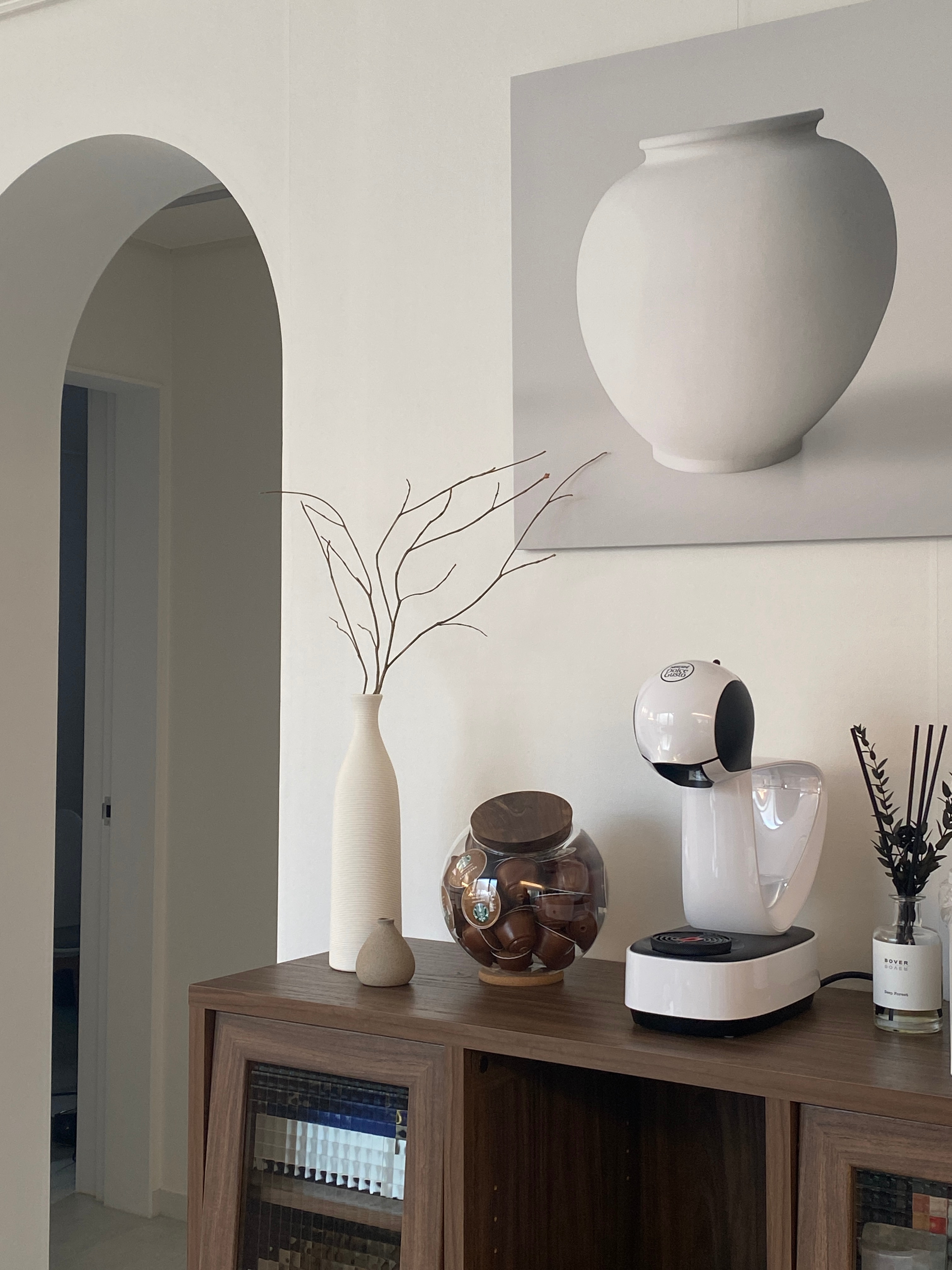 Mini Water Drop Ceramic Vase user photo