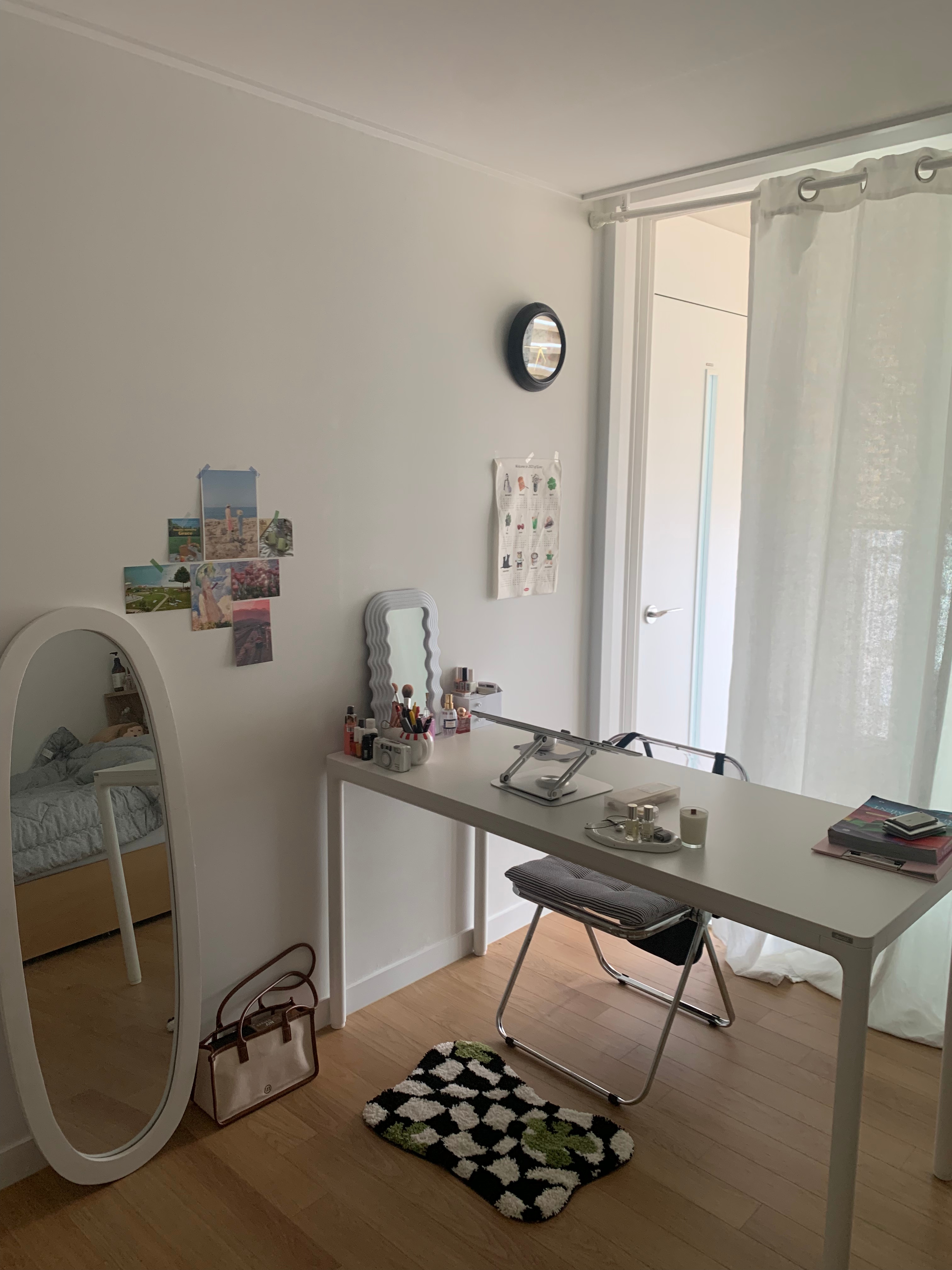 Checkered Accent Rug user photo