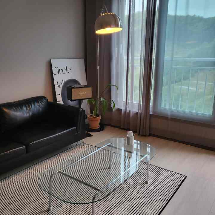 ARCO ローテーブル［2サイズ］を使ったコーディネート 2