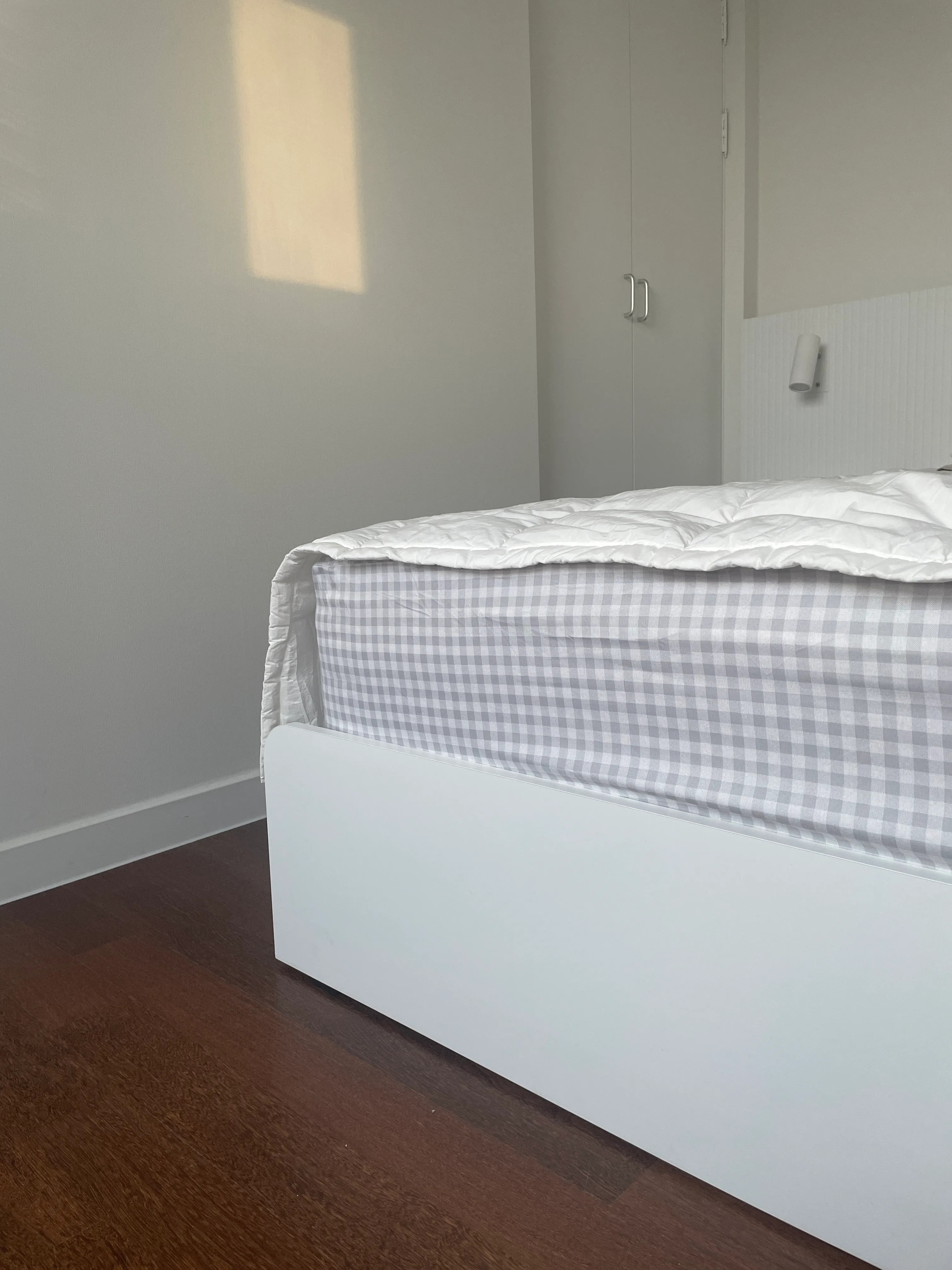 JellyCheck Anti-Bacterial Waterproof Mattress Fitted Sheet user photo