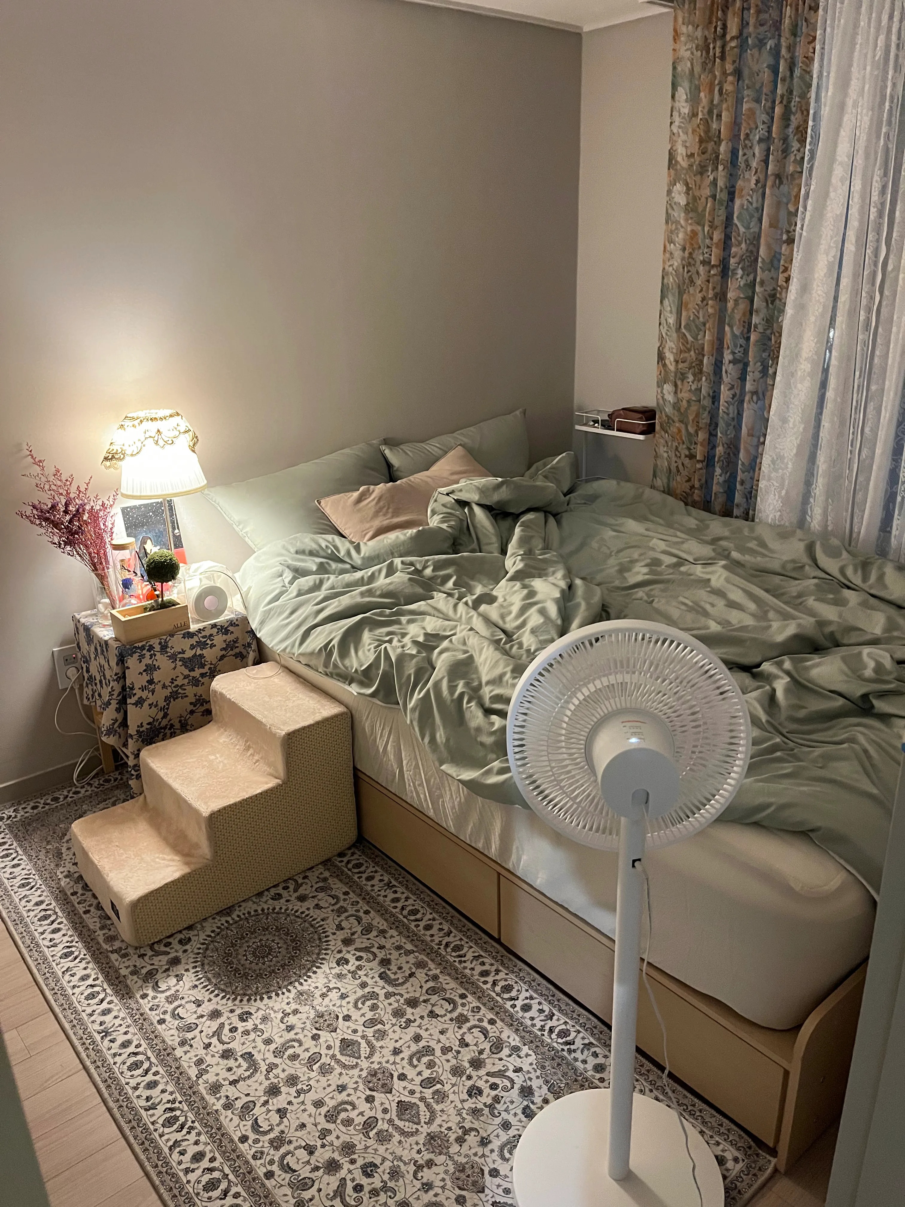 Soft Quilted Butter Mattress Cover user photo