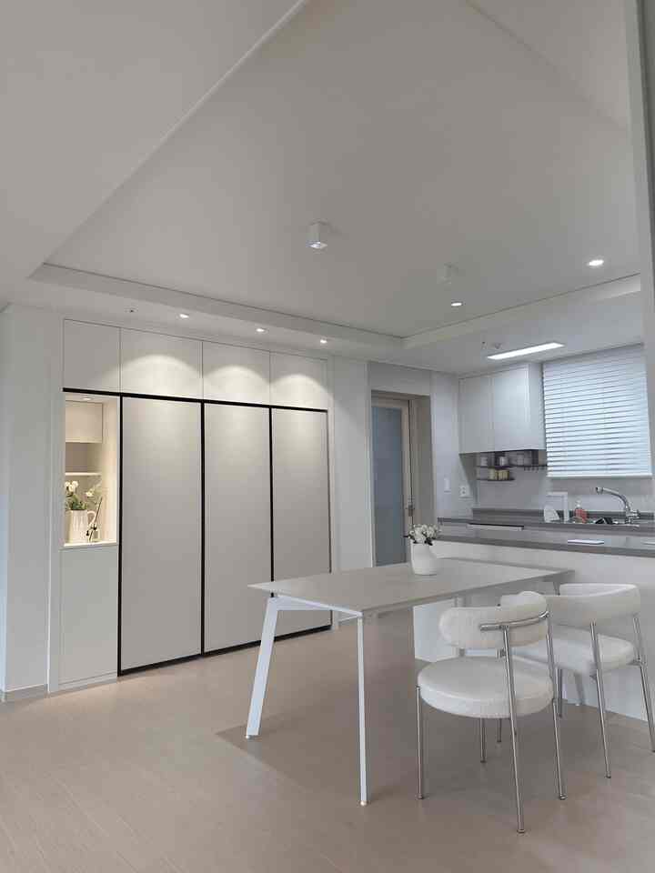 DEX アームチェア［2色］を使ったコーディネート 3