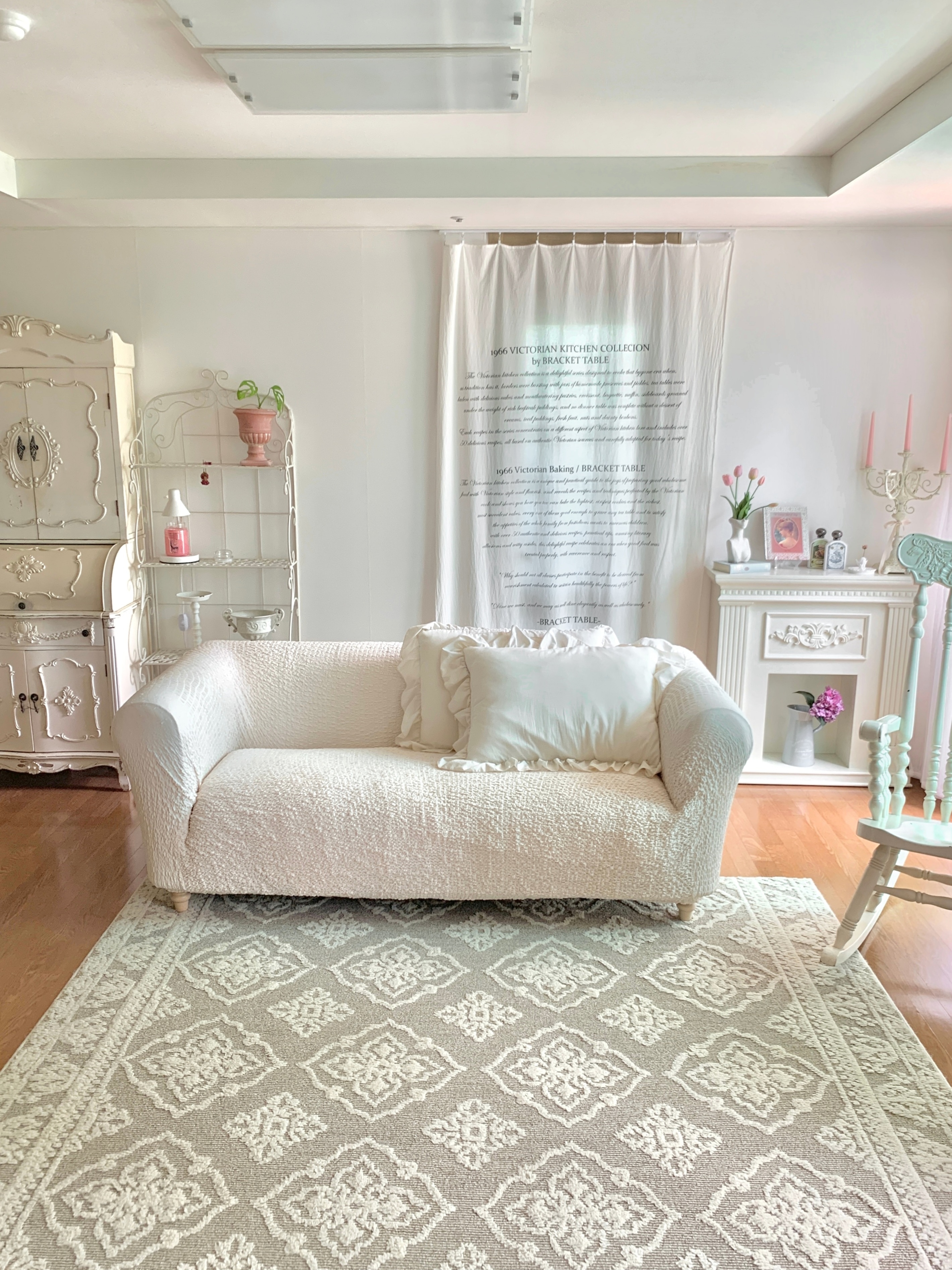 Hotel Style Dust Free Frill Comforter user photo