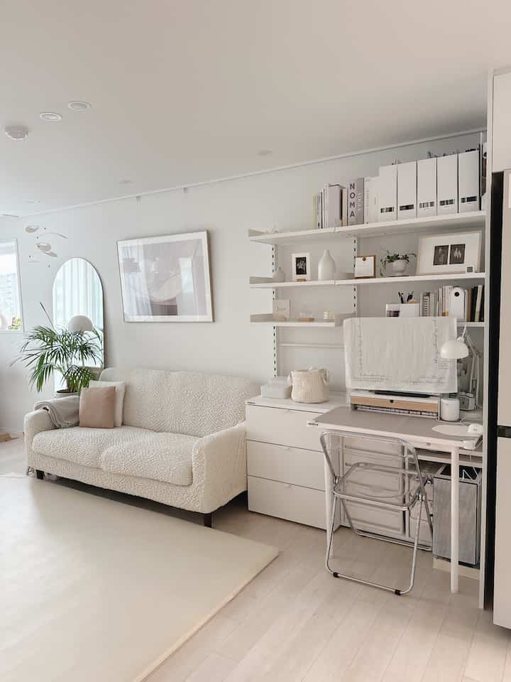 ALL FIT ソファカバー［5色・6サイズ］を使ったコーディネート 3