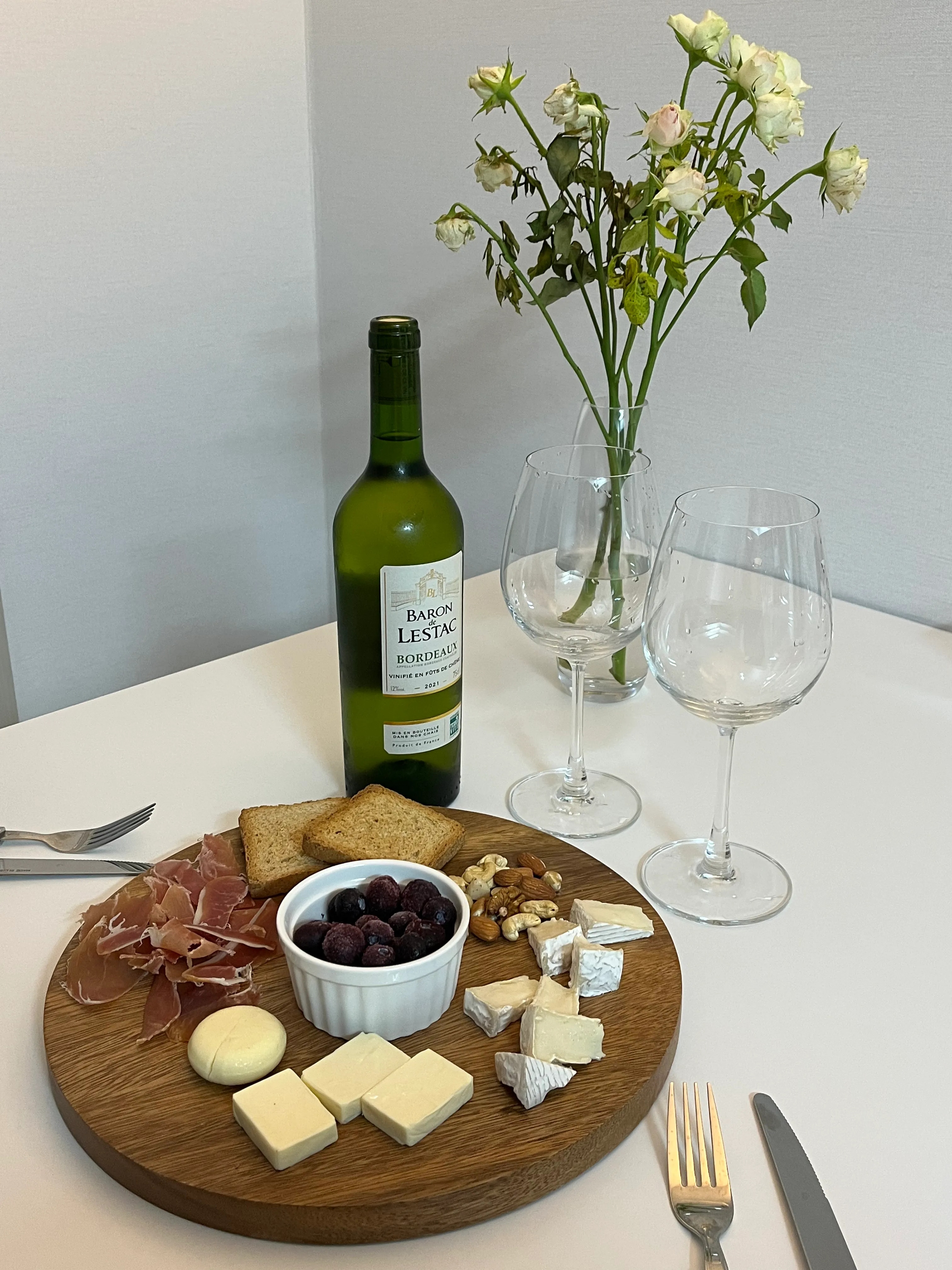 Round Wood Serving Board XL user photo