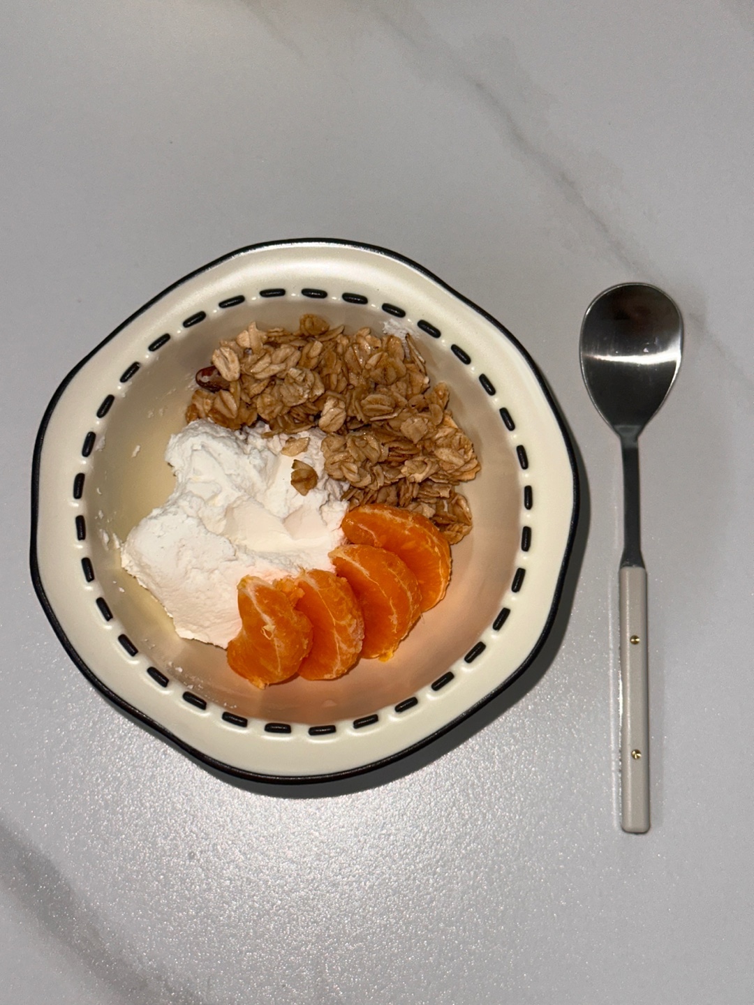 Black Stitch Cereal Bowl user photo