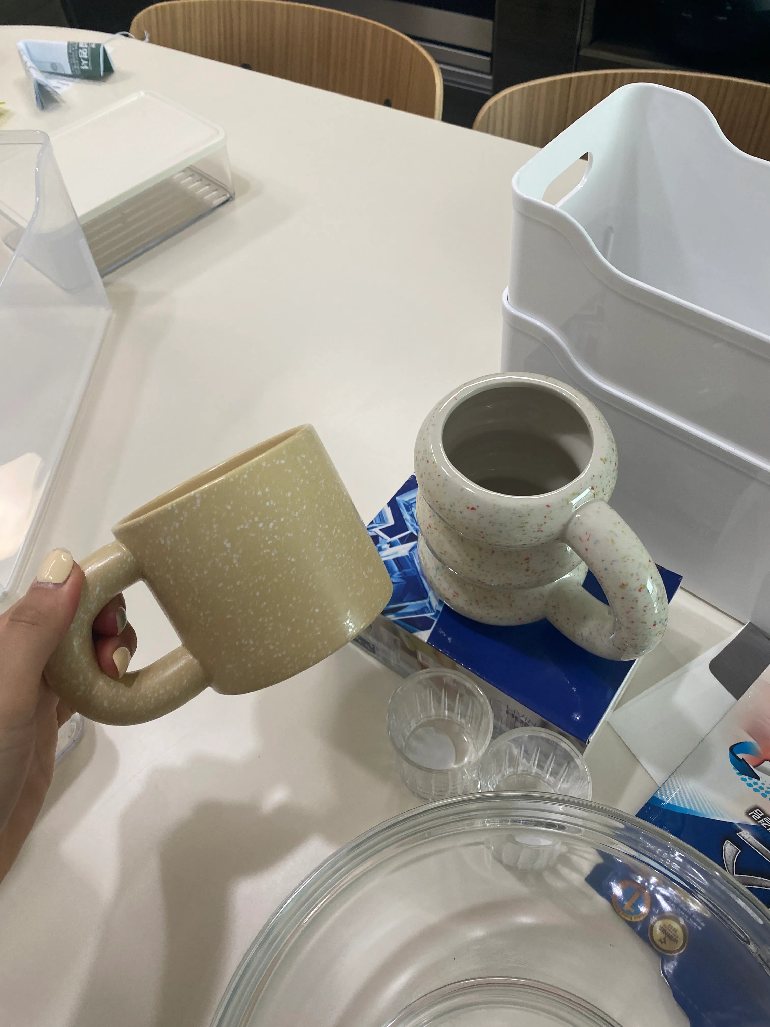 Retro Stripe Soju Shot Glass user photo