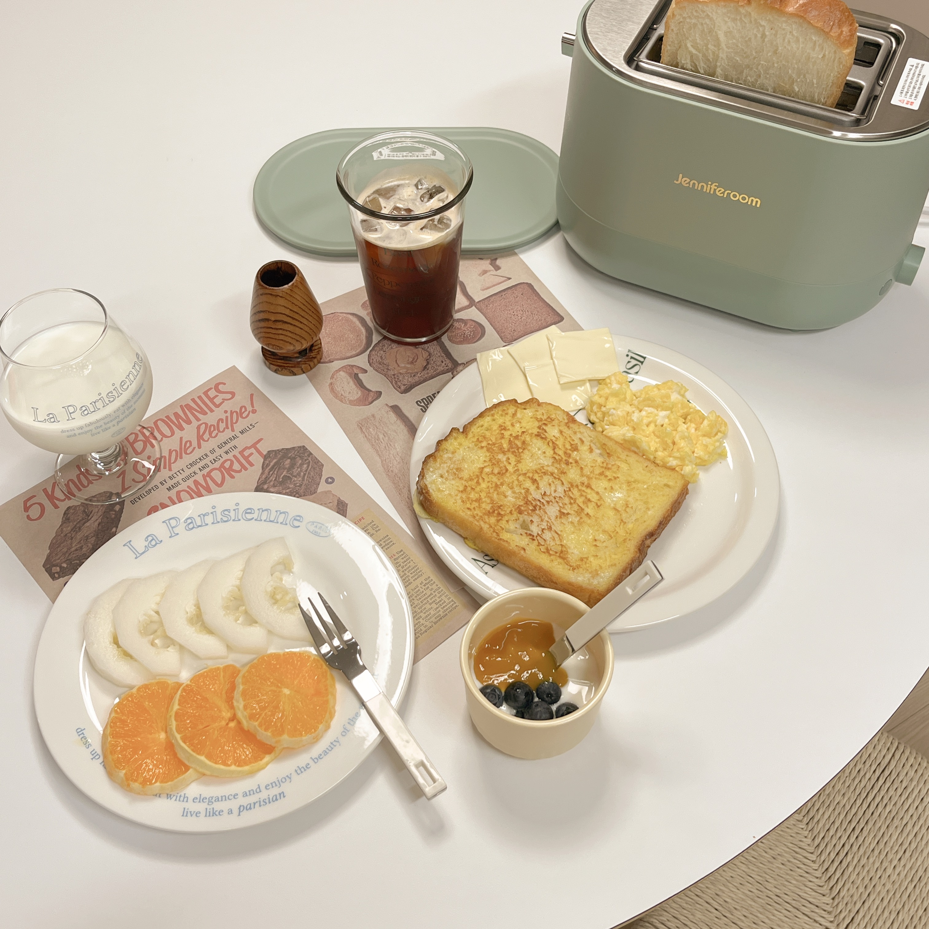 Block Dessert Cutlery Set user photo