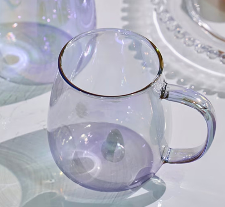 Aurora Heat-Resistant Glass Mug Set of 2 user photo
