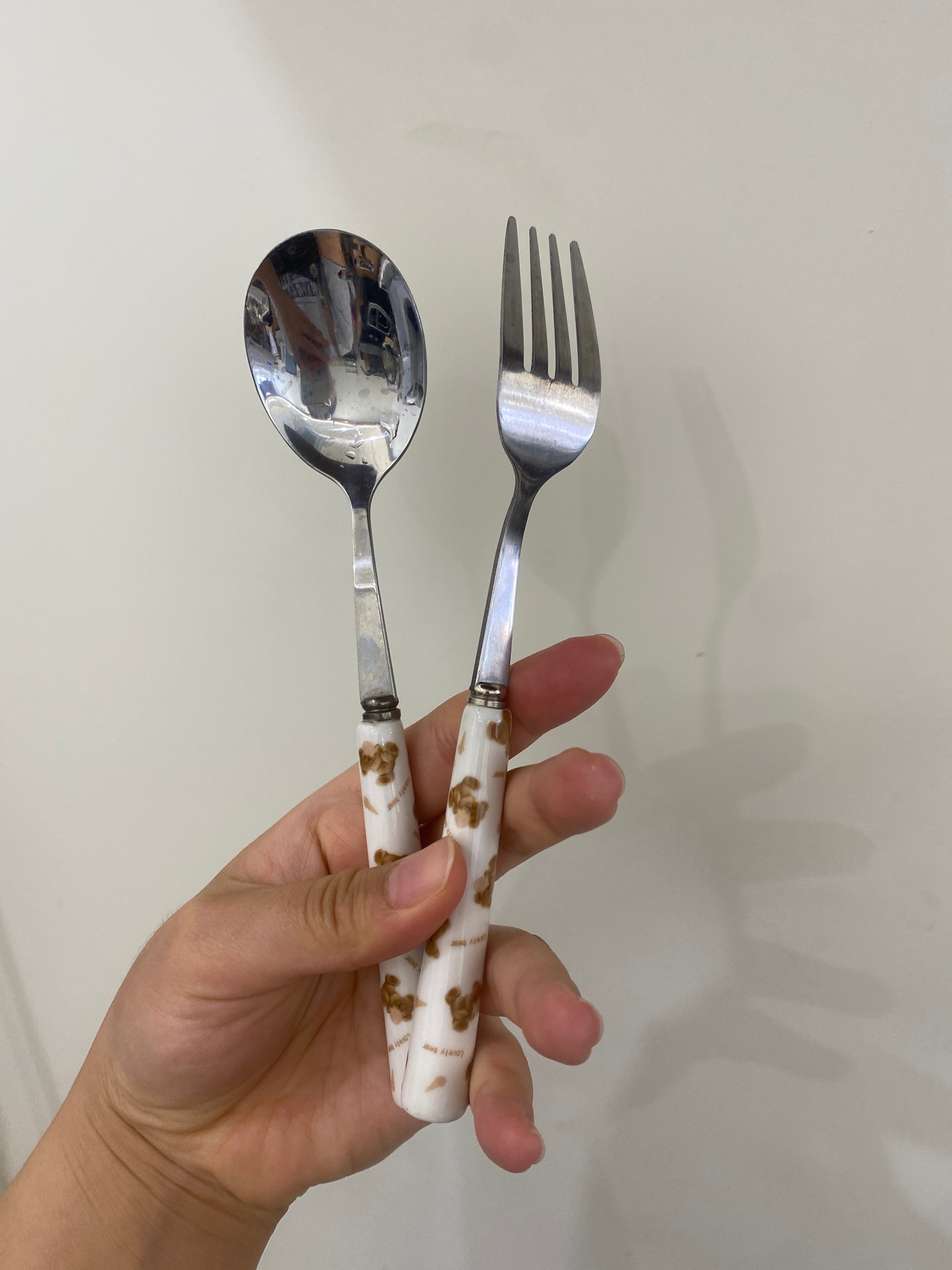 Teddy Bear Cutlery Set user photo