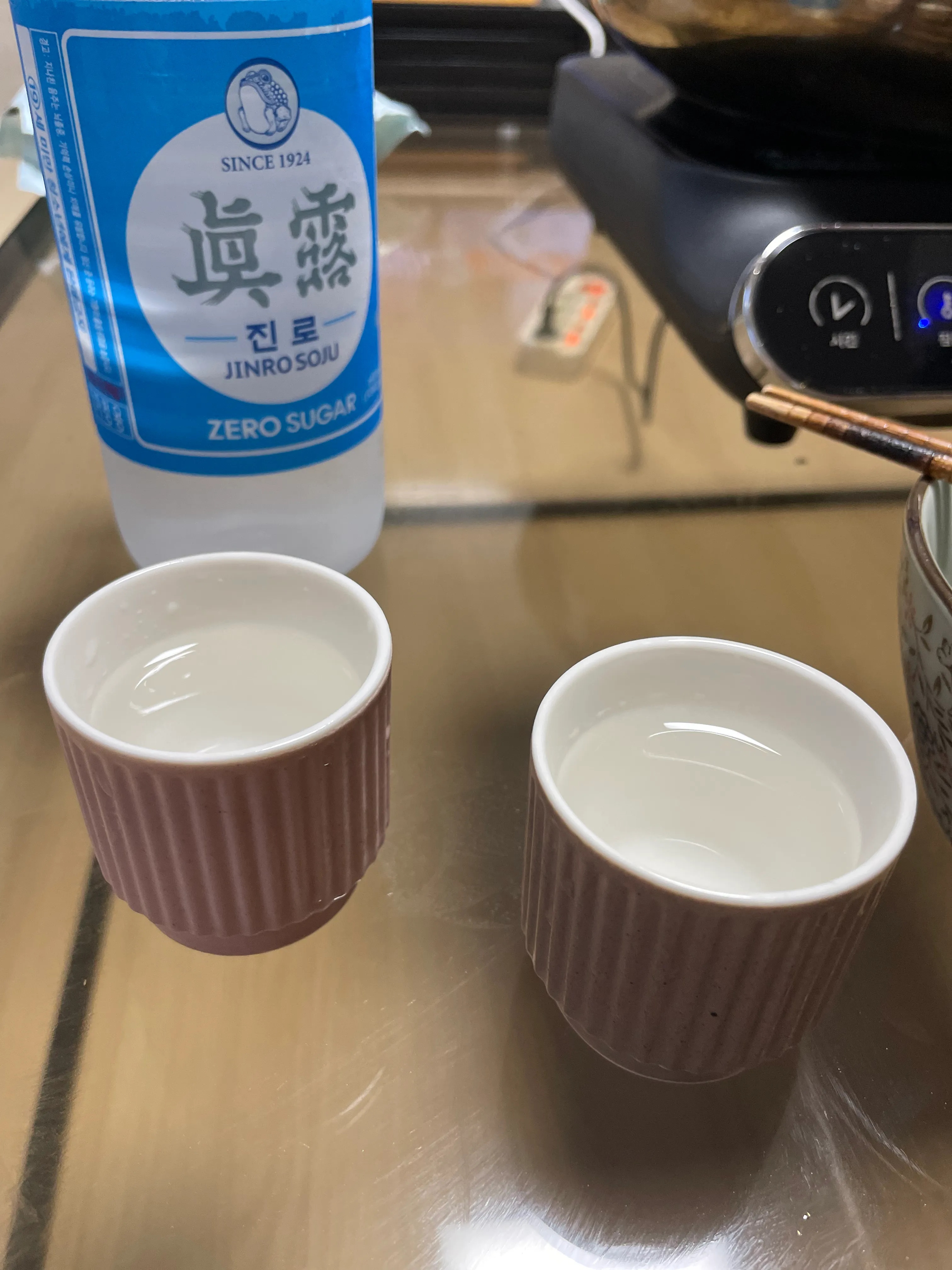 Ribbed Ceramic Soju Shot Glass user photo