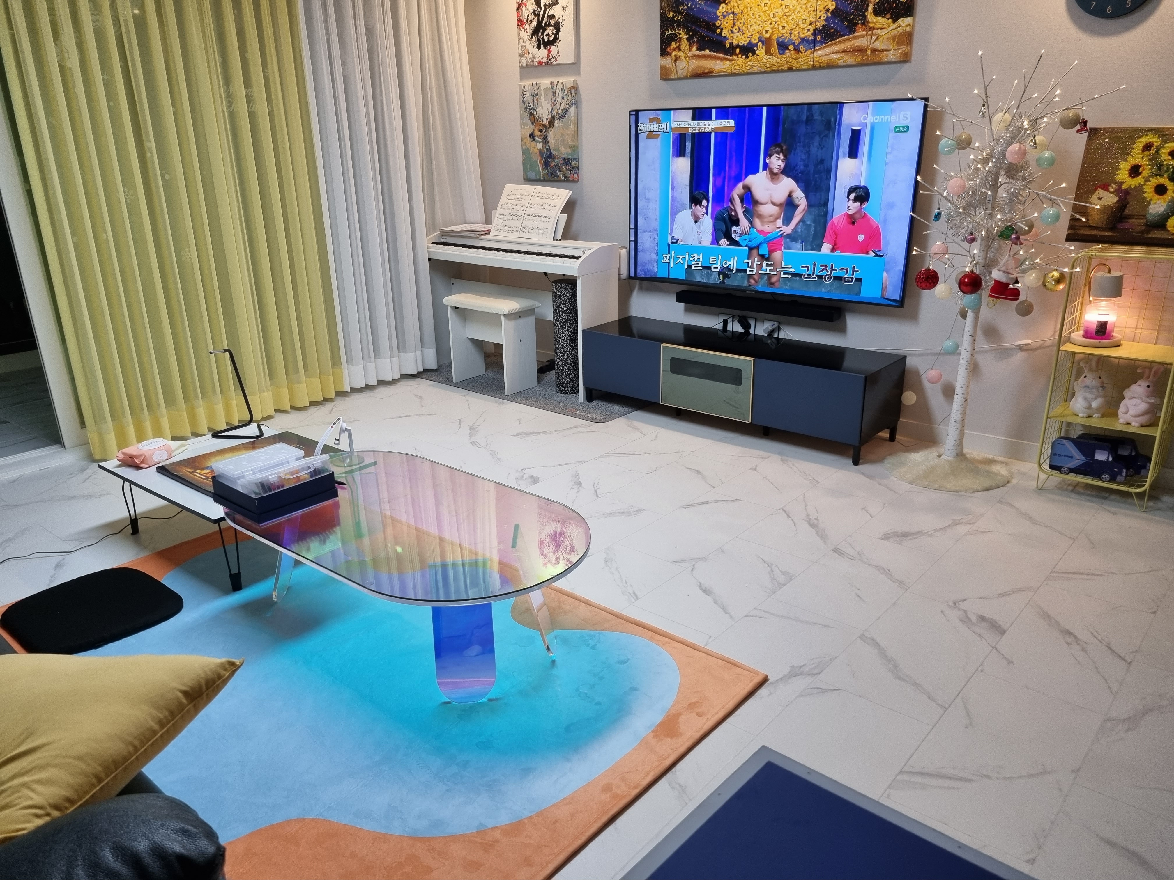 Microfiber Graphic Rug user photo