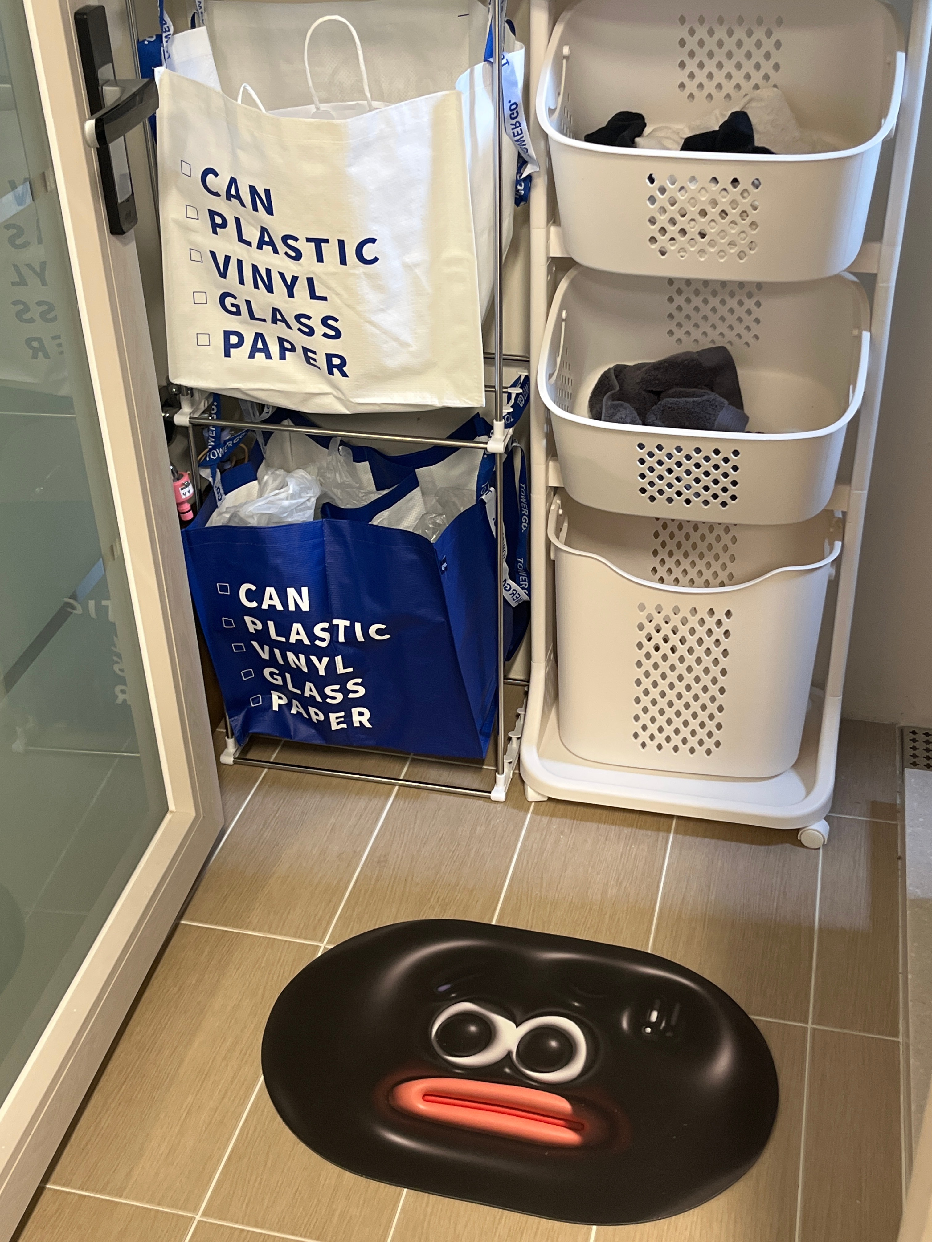 3D Face Pop Quick-Dry Bath Mat user photo