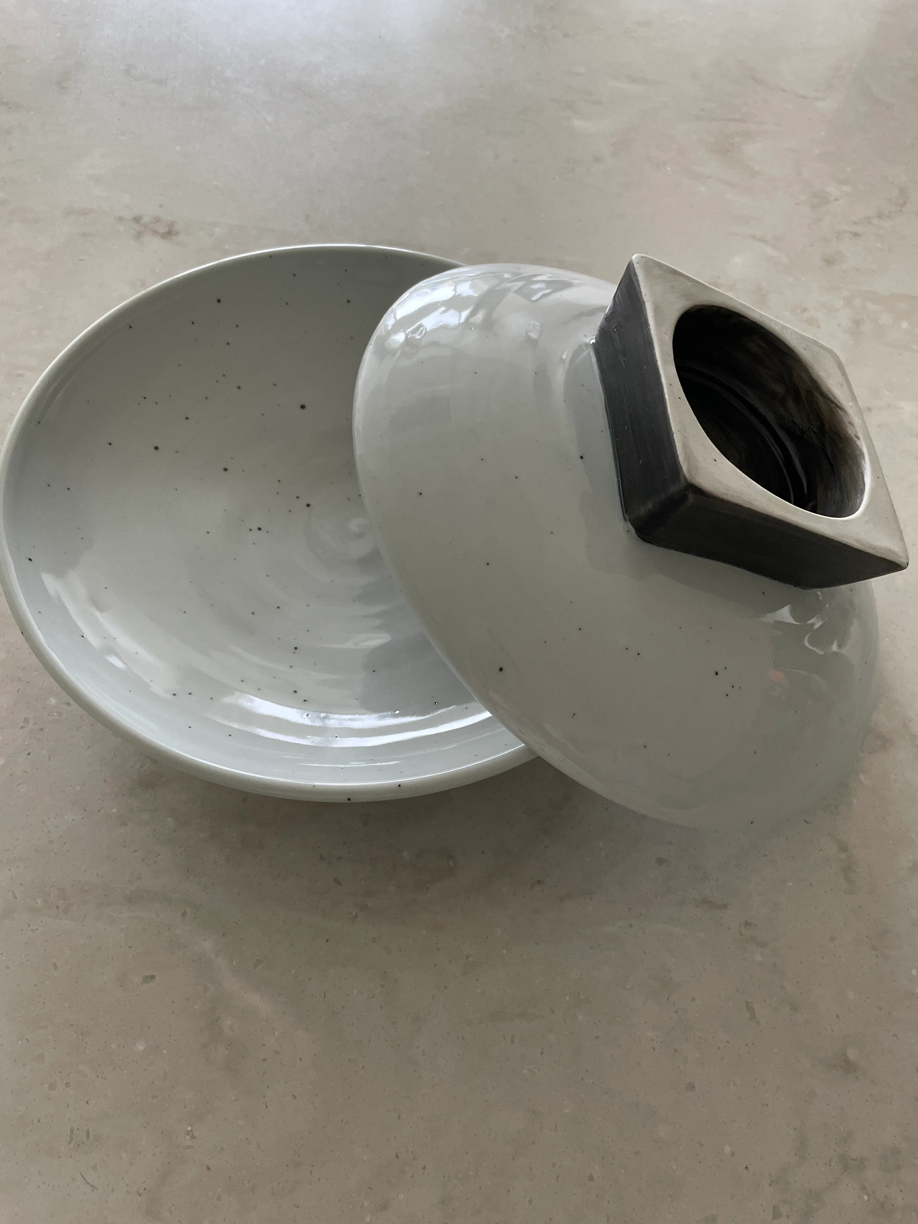 Handcrafted Pedestal Plate user photo