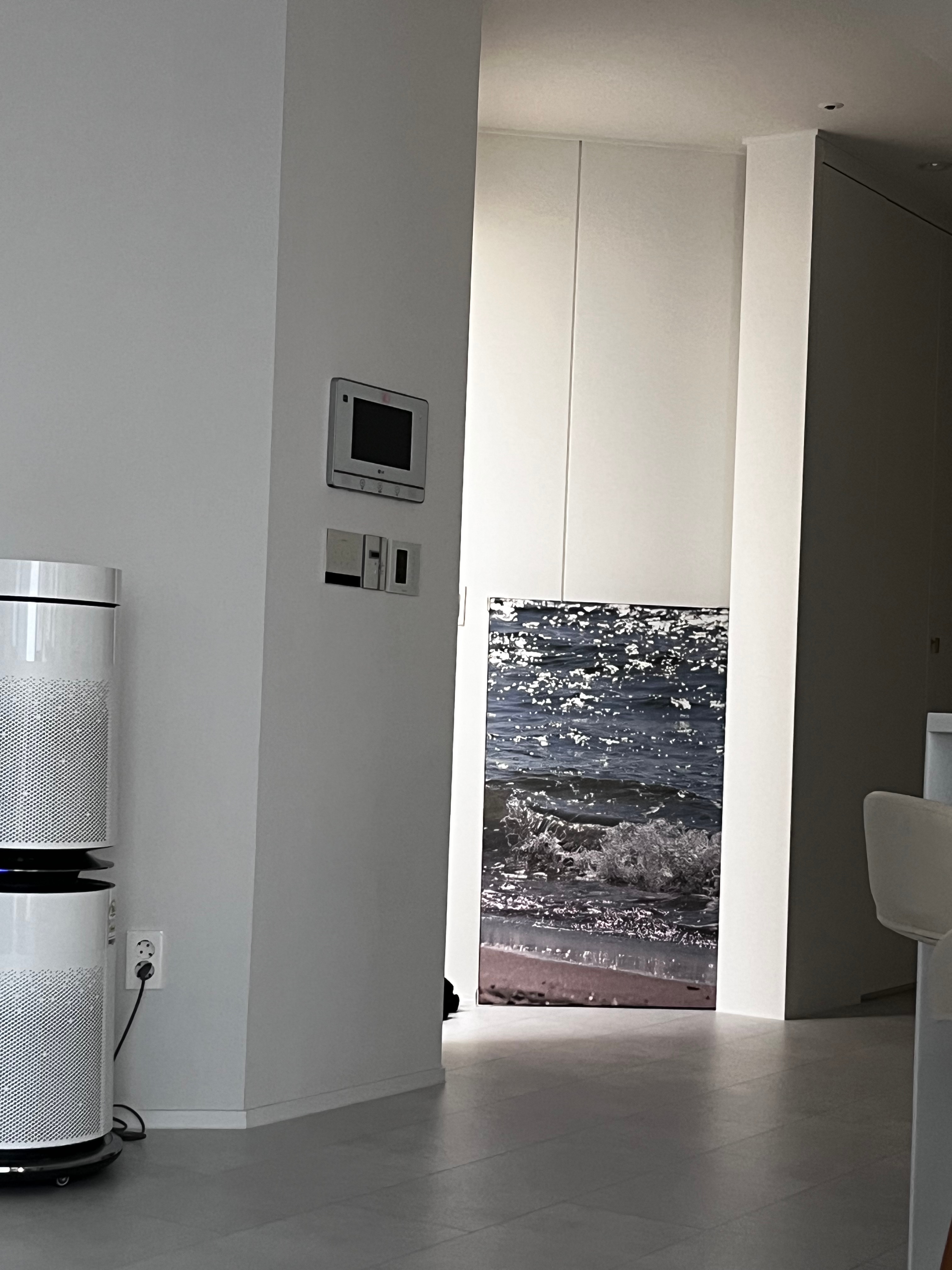 Ocean Wave Foldable Floor Coffee Table user photo
