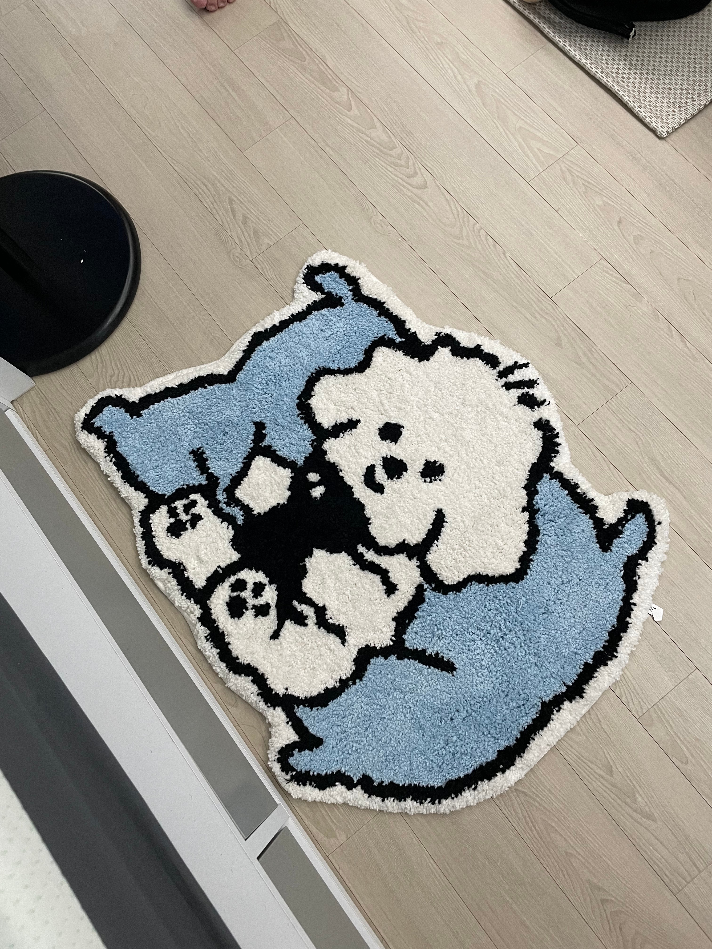 Bichon Pillow Tufted Accent Rug user photo
