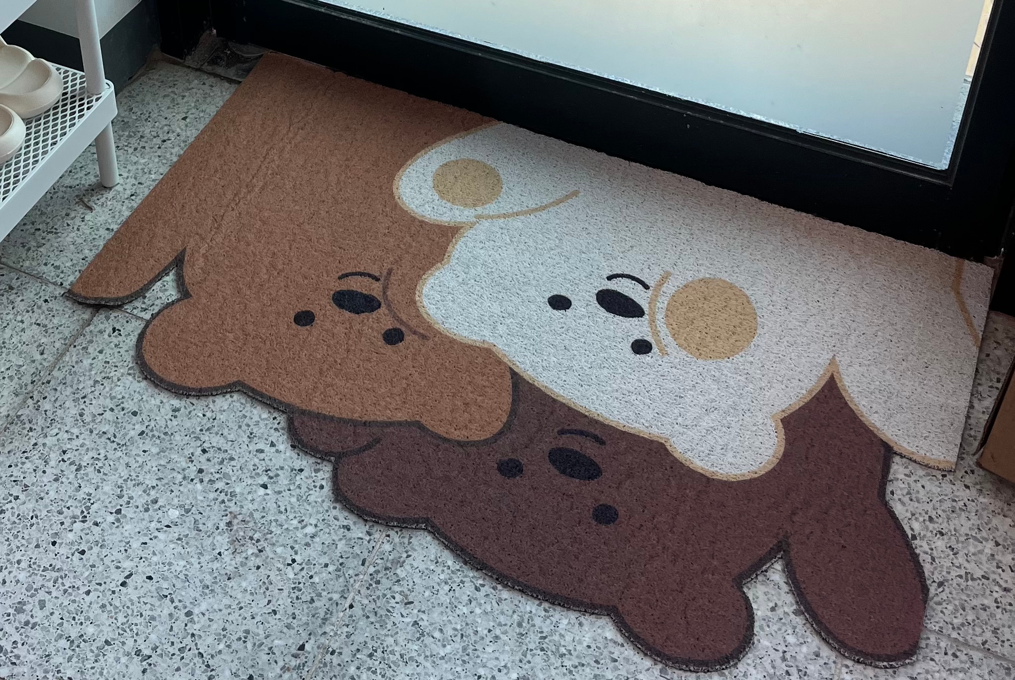 Moongomi Friends PVC Coil Door Mat user photo