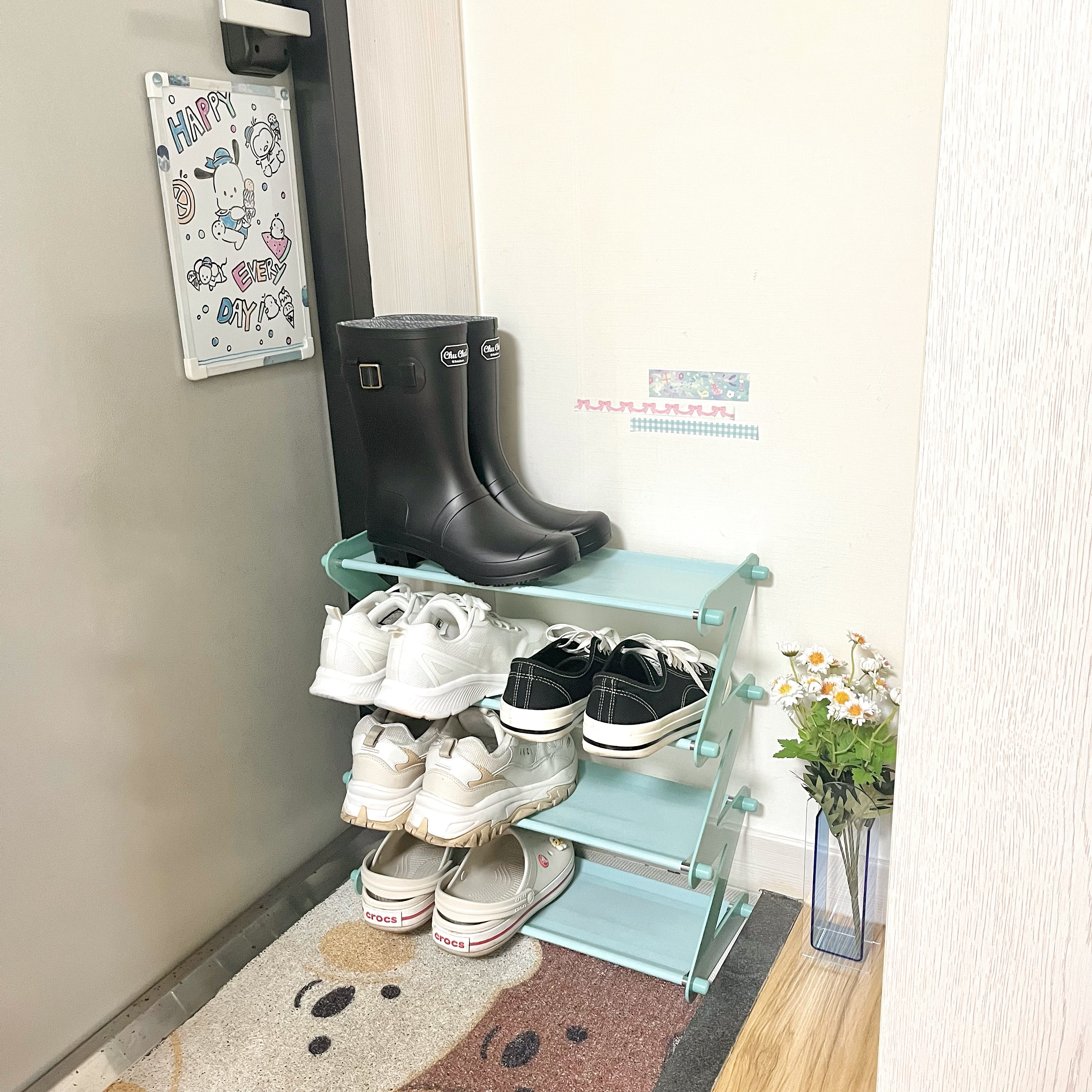 Moongomi Friends PVC Coil Door Mat user photo