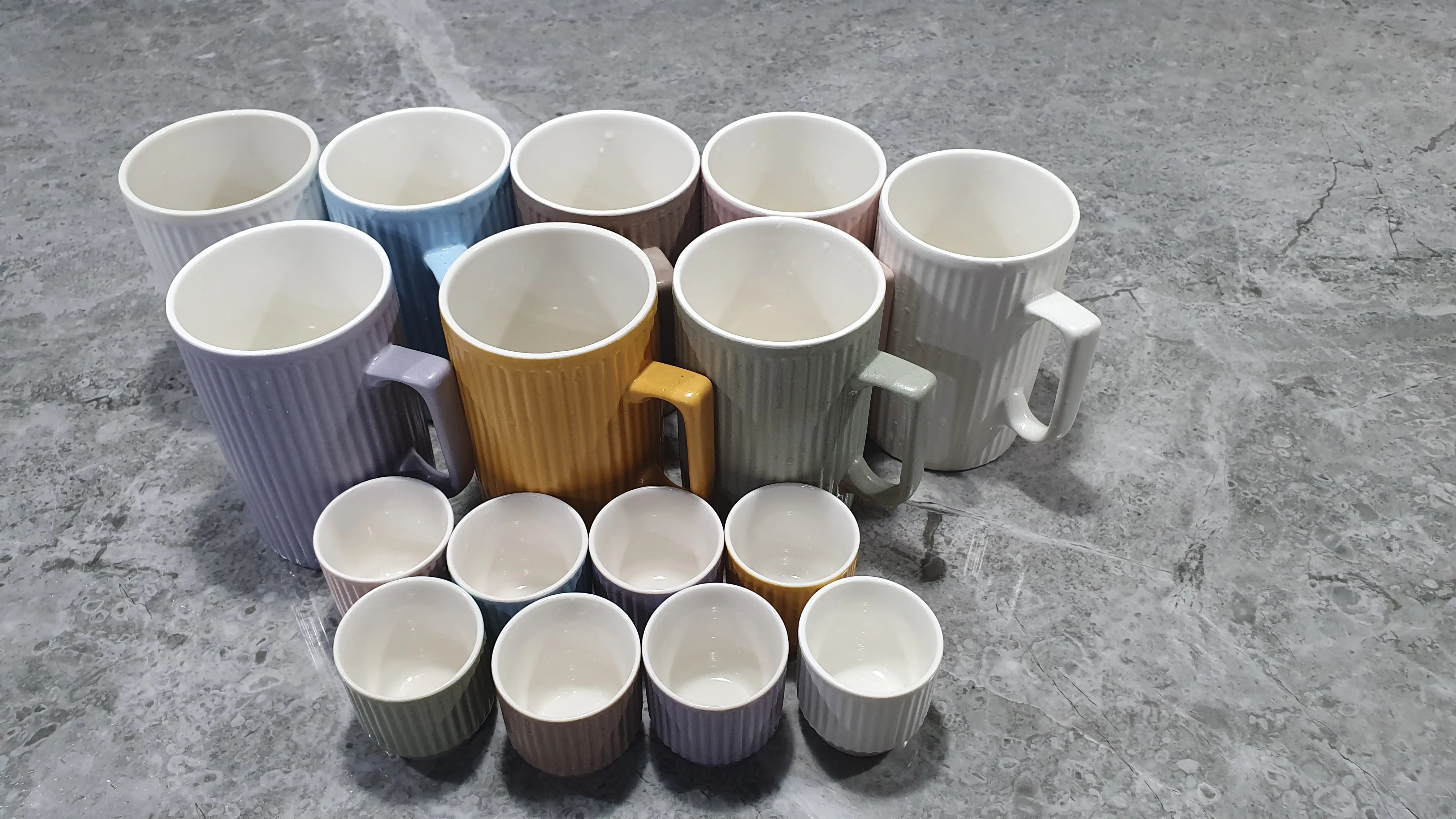 Ribbed Ceramic Soju Shot Glass user photo