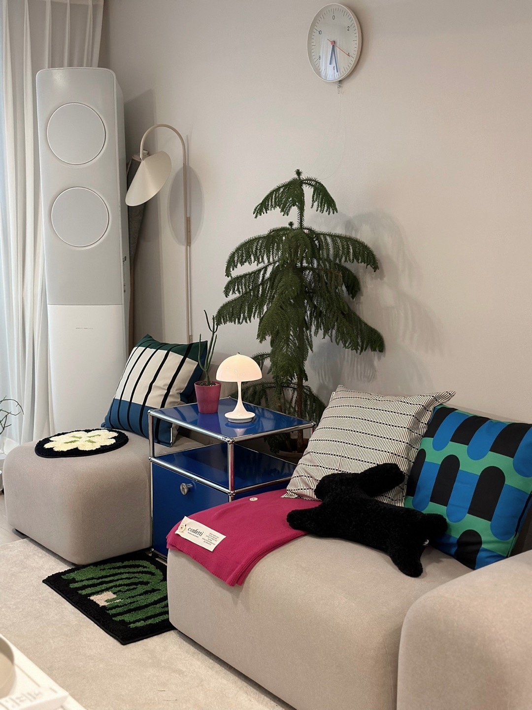 Little Things Circular Accent Rug user photo