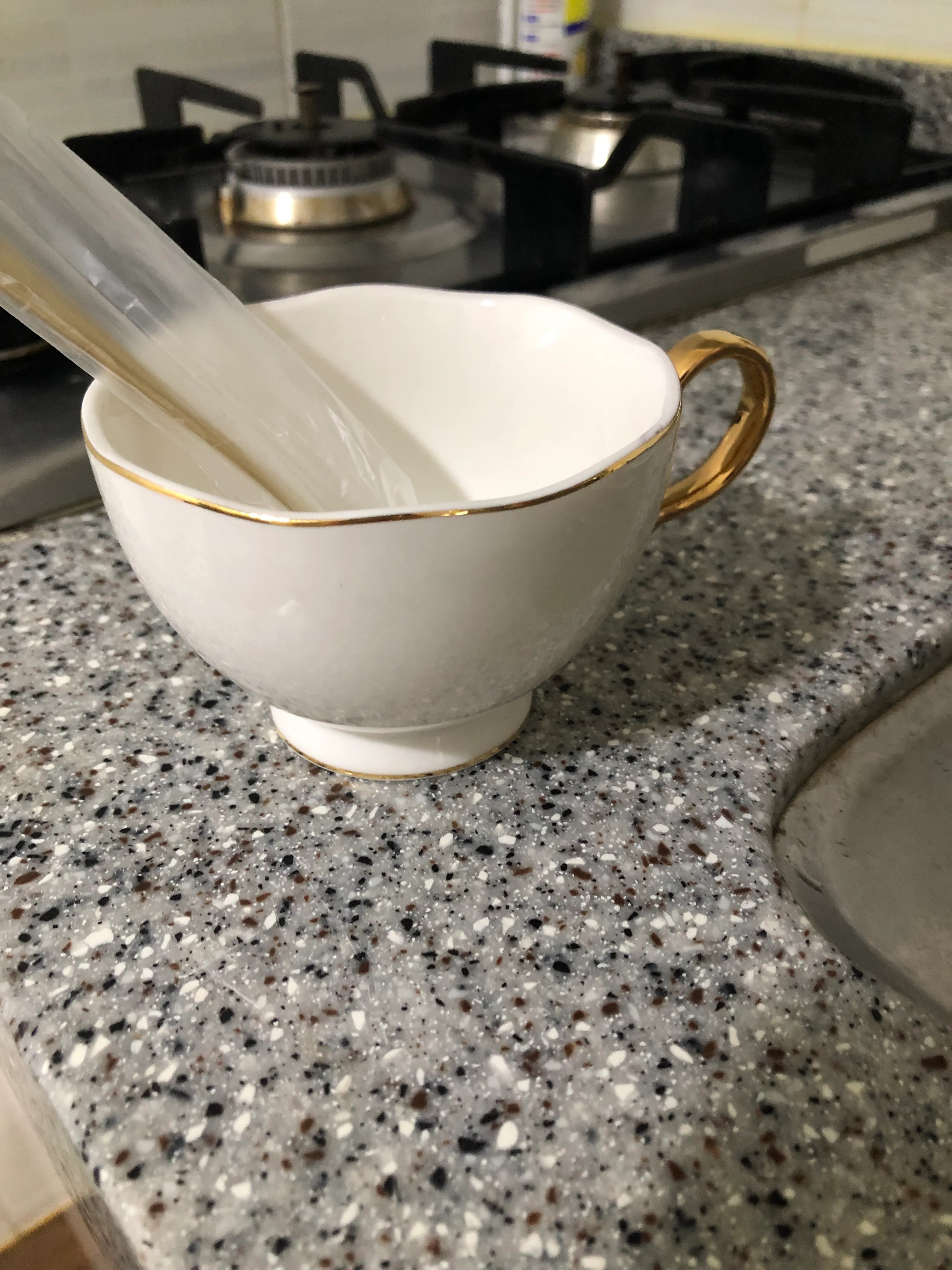 The Gold Lotus White Coffee Cup Set user photo