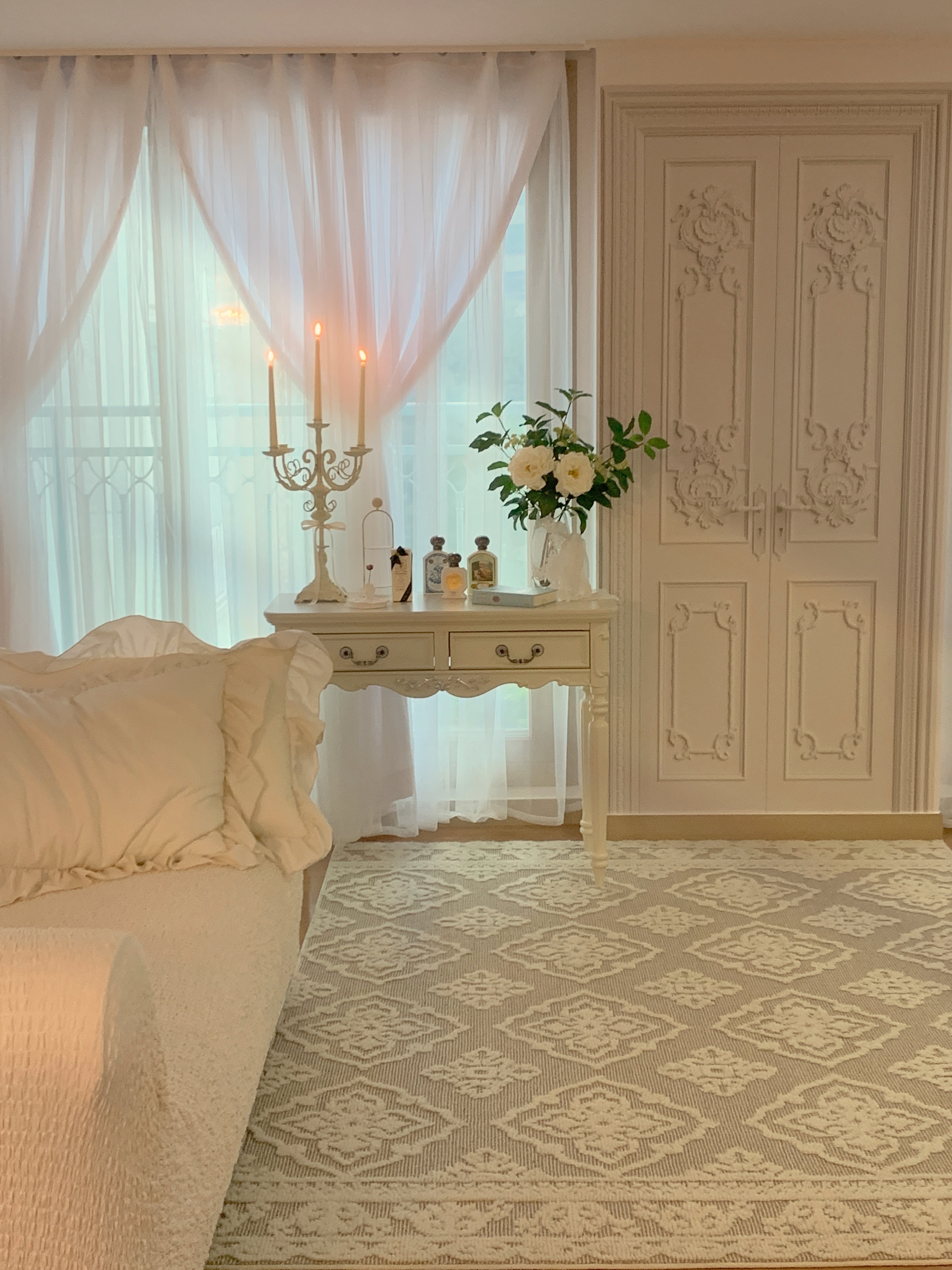 Hotel Style Dust-Free Frill Pillowcase user photo