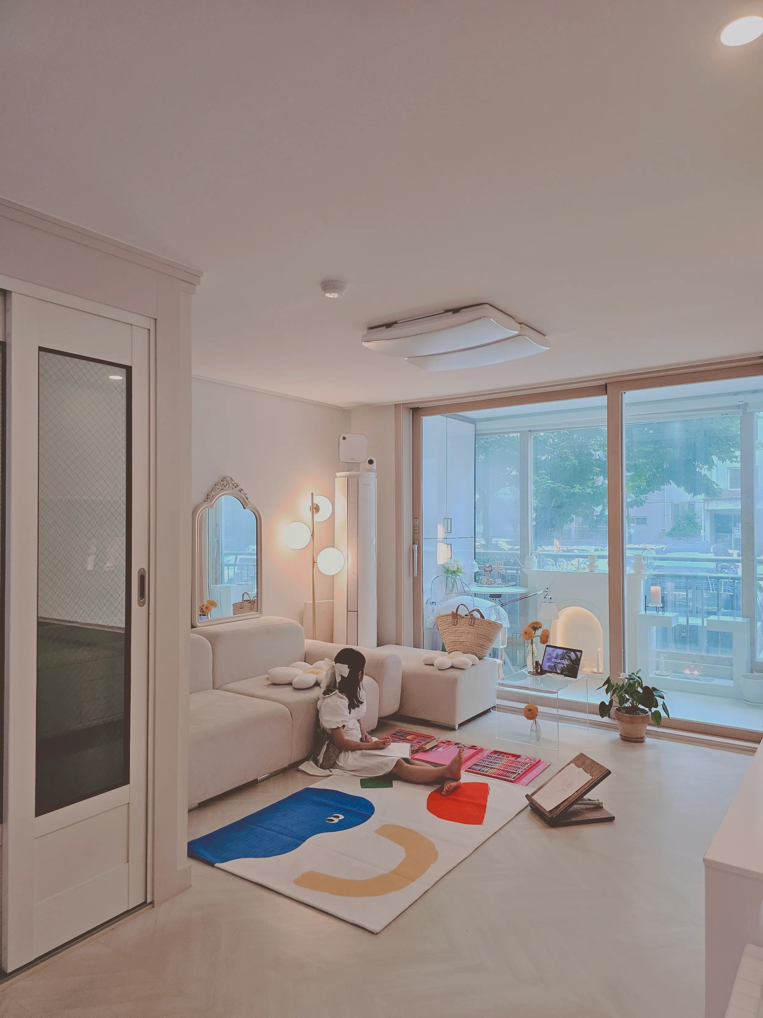 Motif Living Room Rug user photo