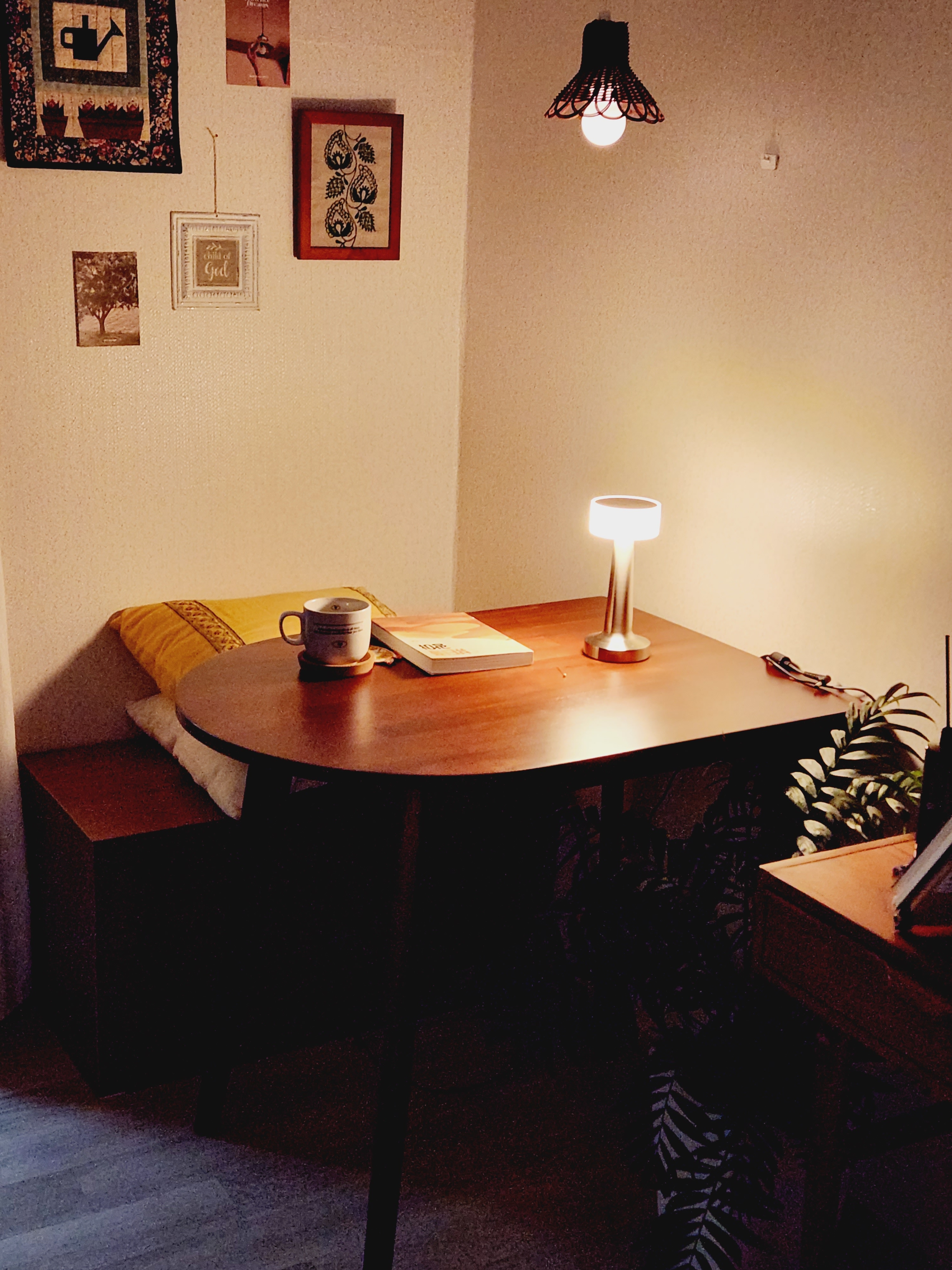 Chrome Touch Glow Lamp user photo