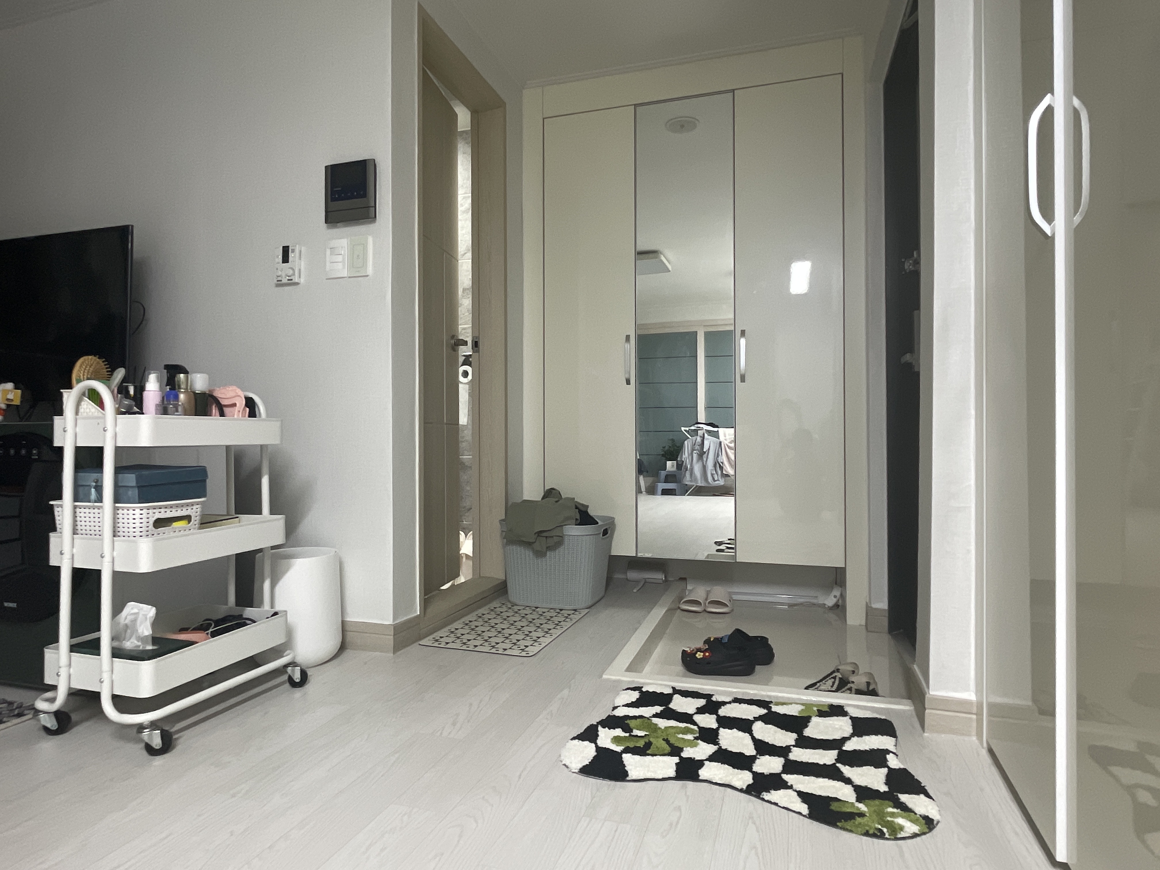 Checkered Accent Rug user photo