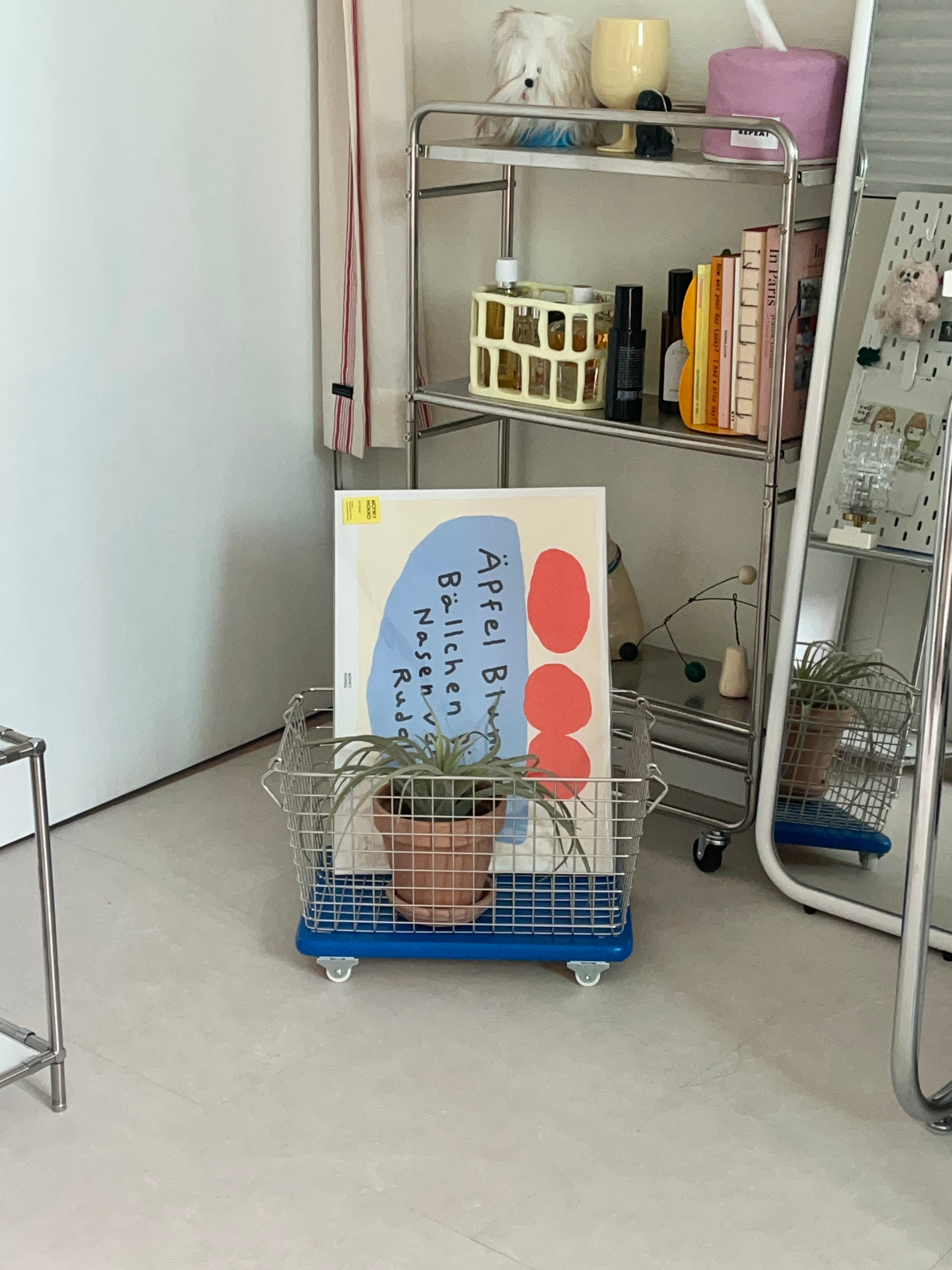 304 Stainless Steel Slim Utility Trolley user photo
