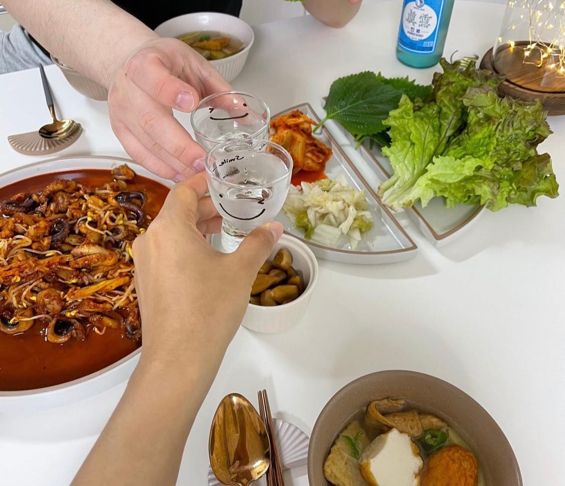 Smile Soju Glass (Set of 6) user photo