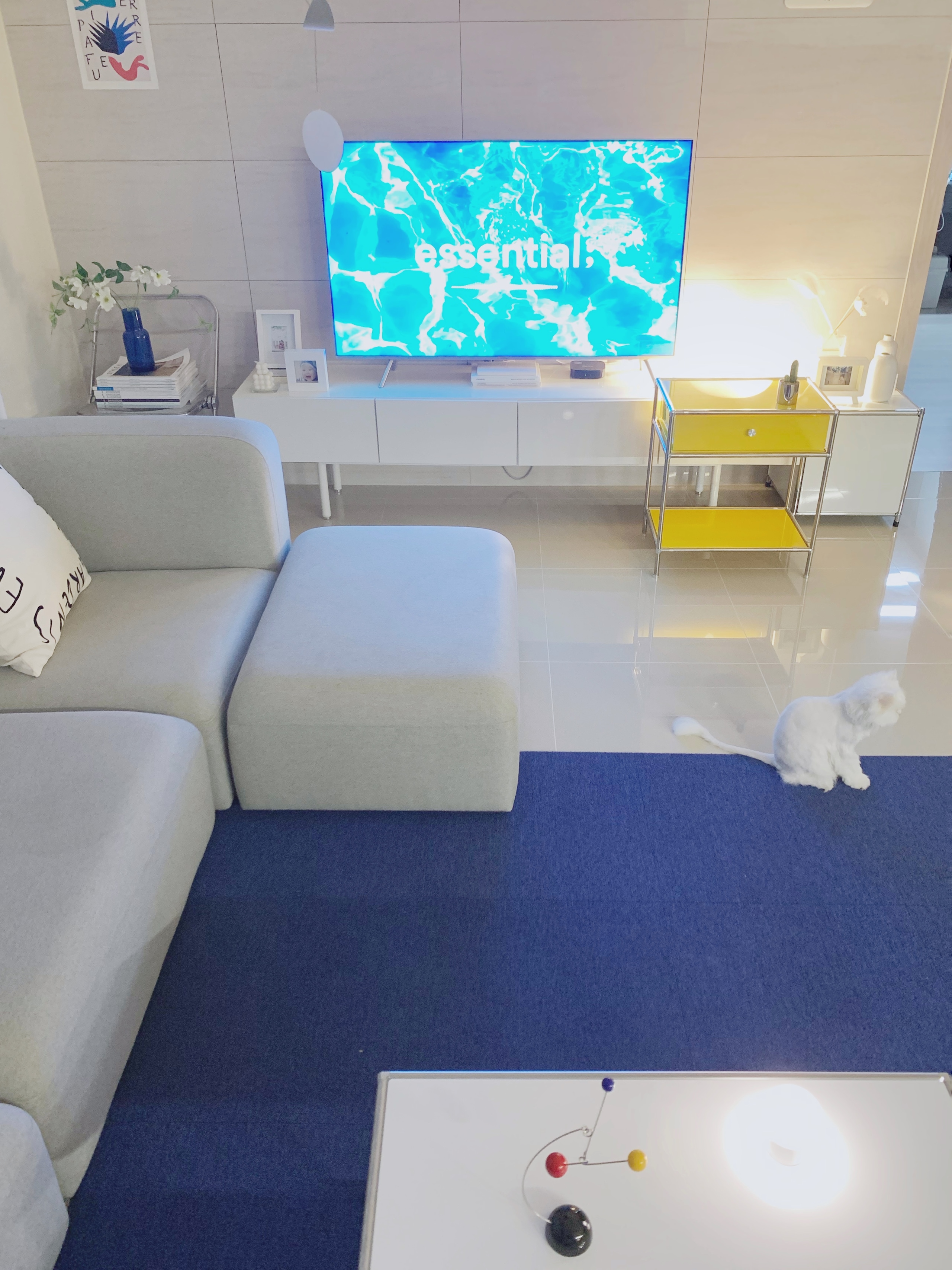 The Frigg 2段2列 モジュール テレビ台 520 引出し型 組み立て不要［6