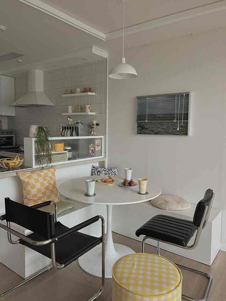 blind フレーム［2種］を使ったコーディネート 3