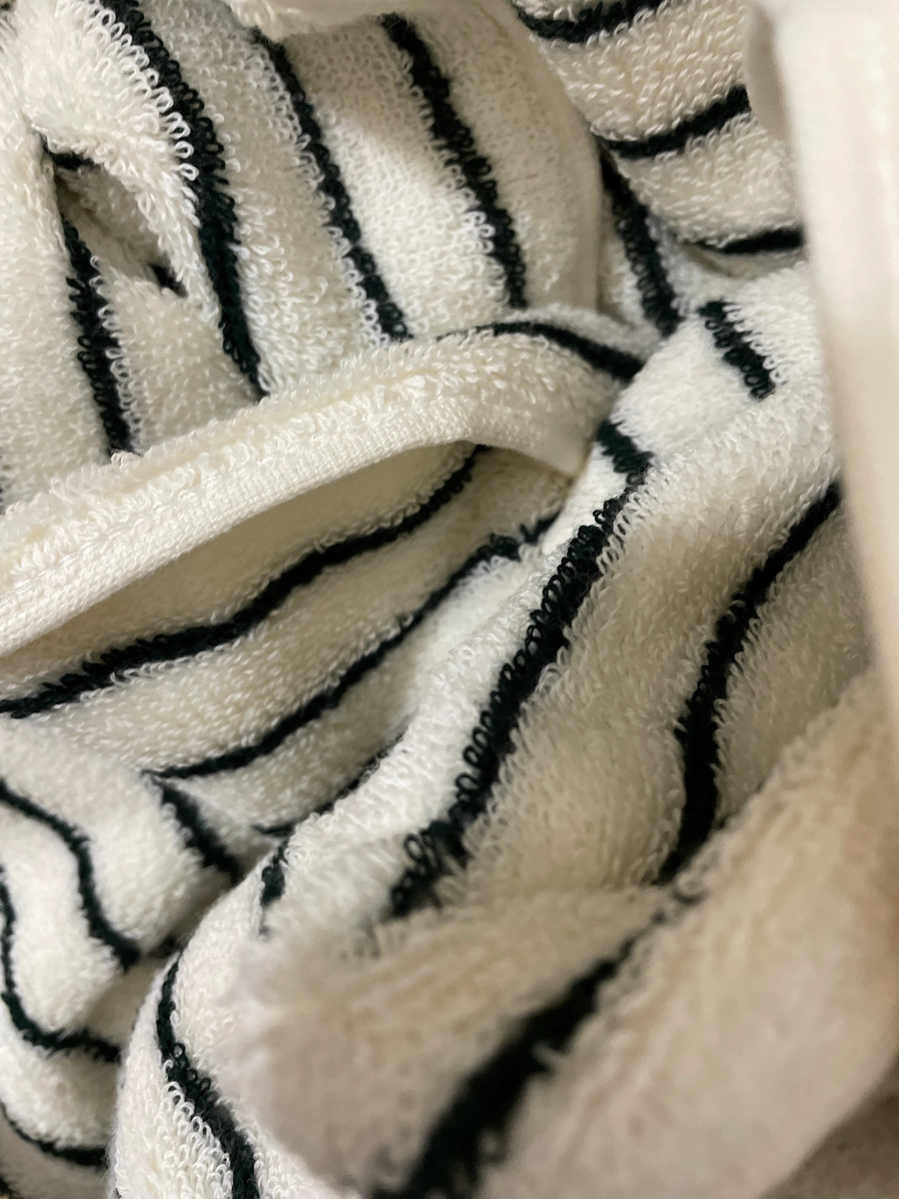 Cotton Modern Stripe Oversized Bath & Beach Towel user photo