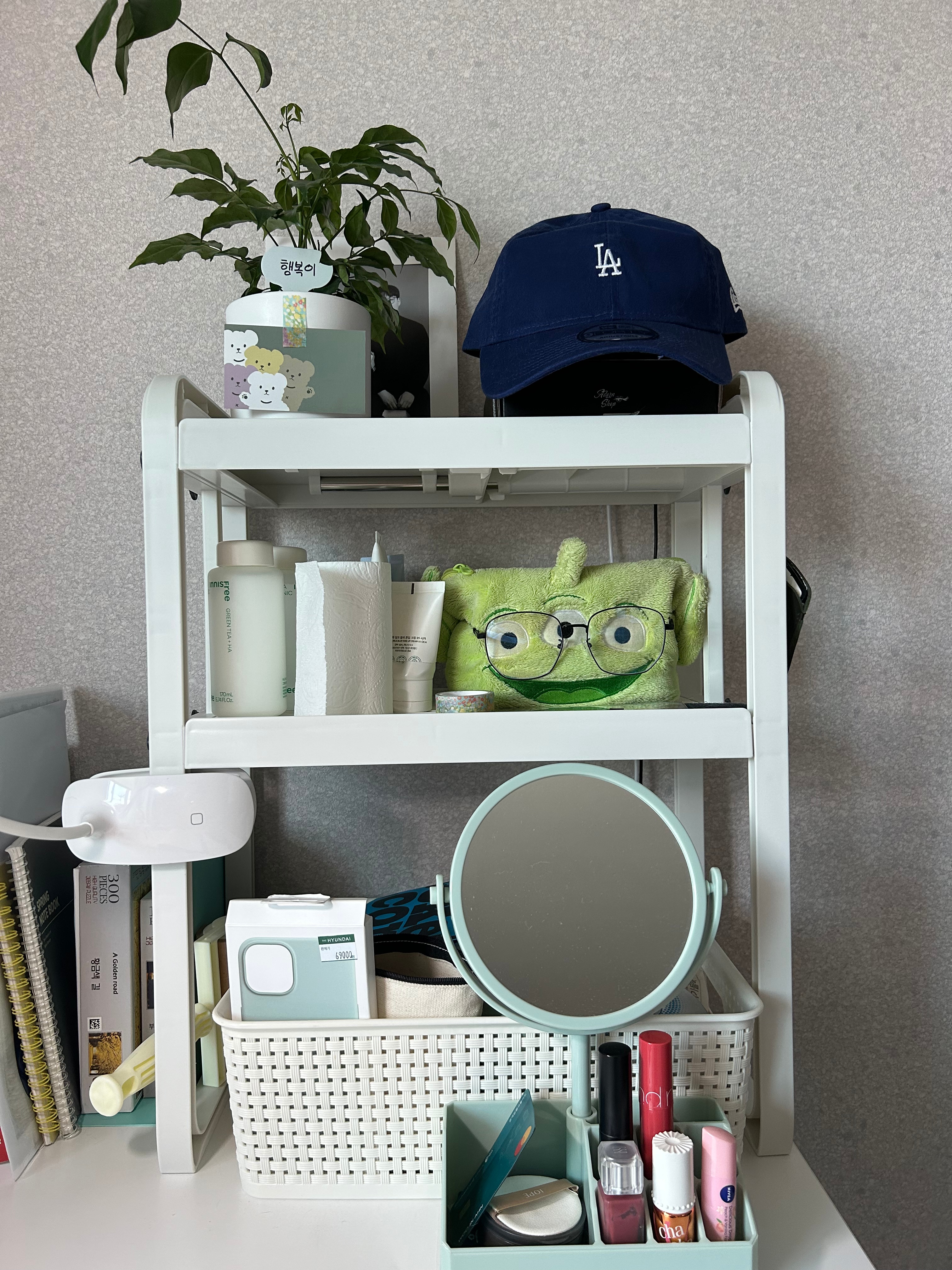 Adjustable Desk Storage Shelf (2-Tier) user photo